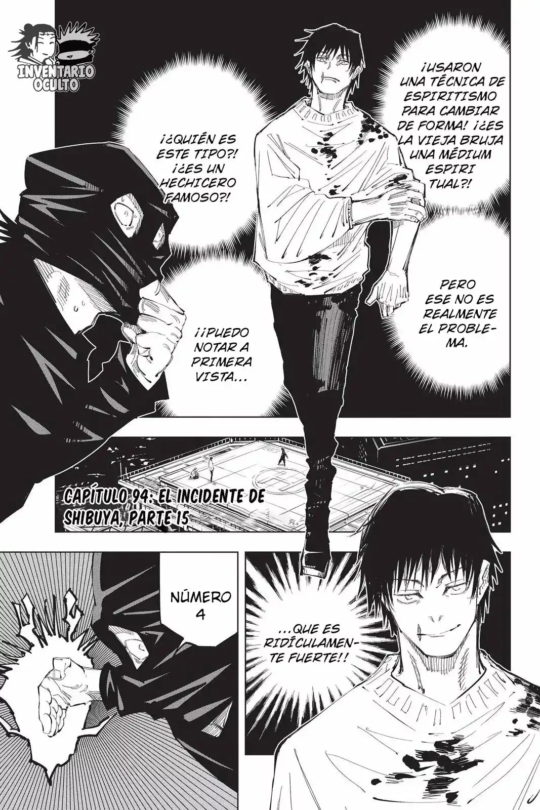 Página 1 — Jujutsu Kaisen Capítulo 97