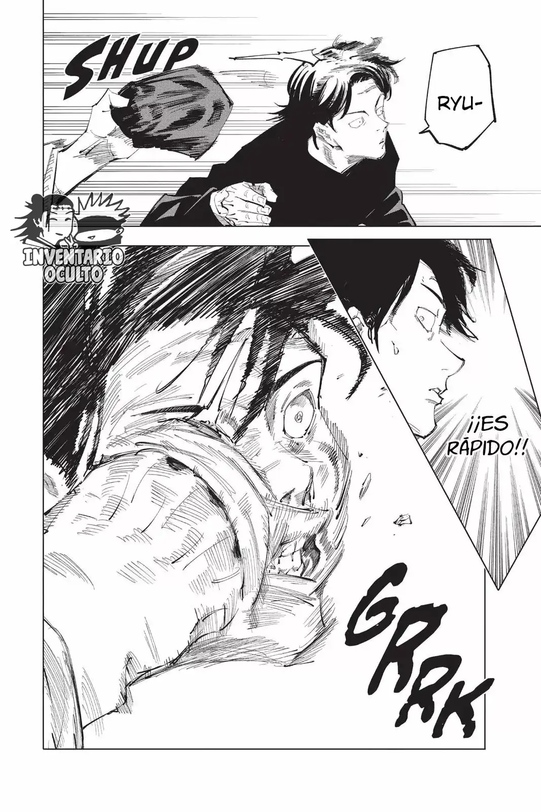 Página 2 — Jujutsu Kaisen Capítulo 97