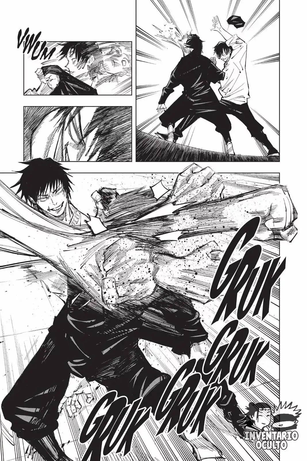 Página 3 — Jujutsu Kaisen Capítulo 97