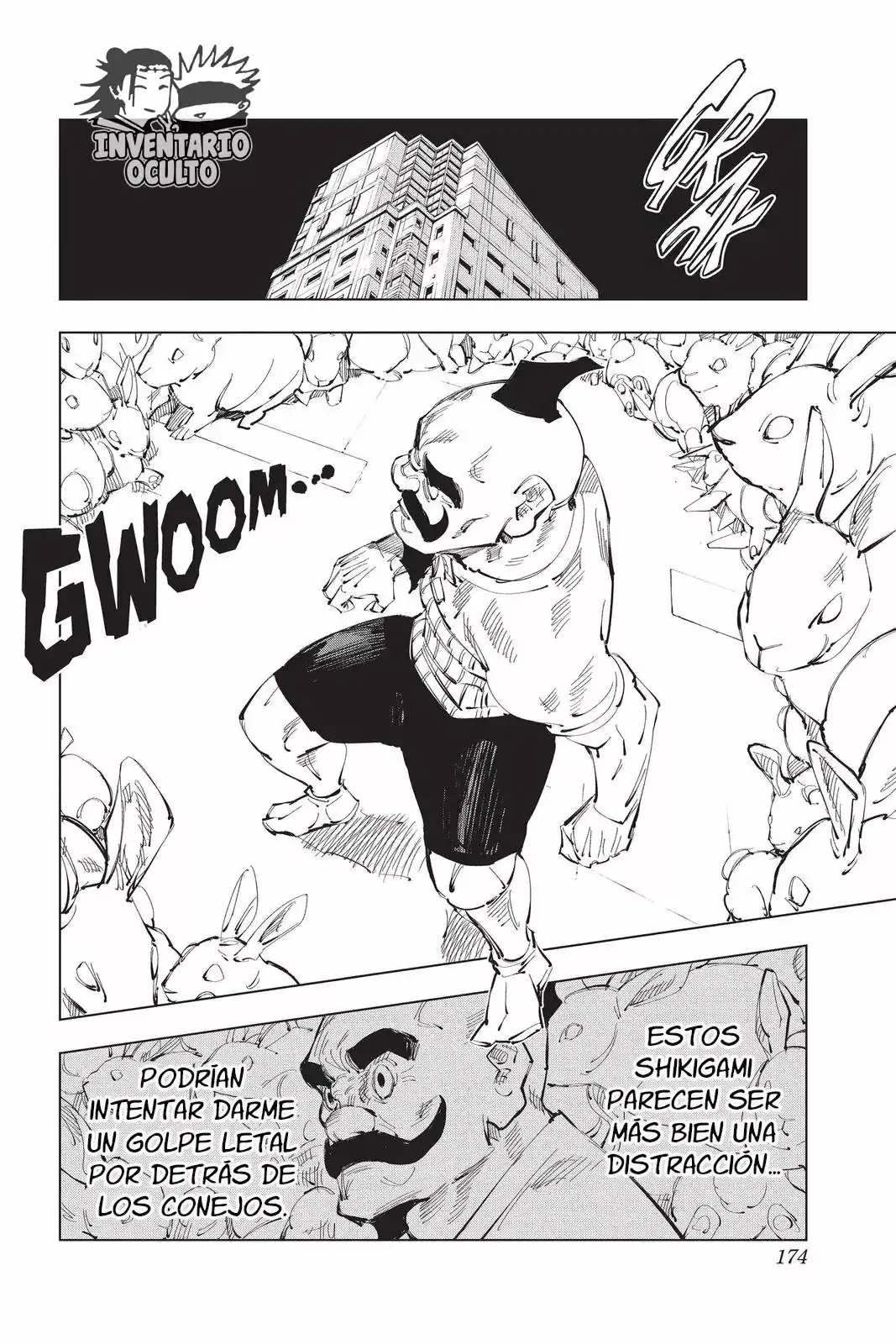 Página 4 — Jujutsu Kaisen Capítulo 97