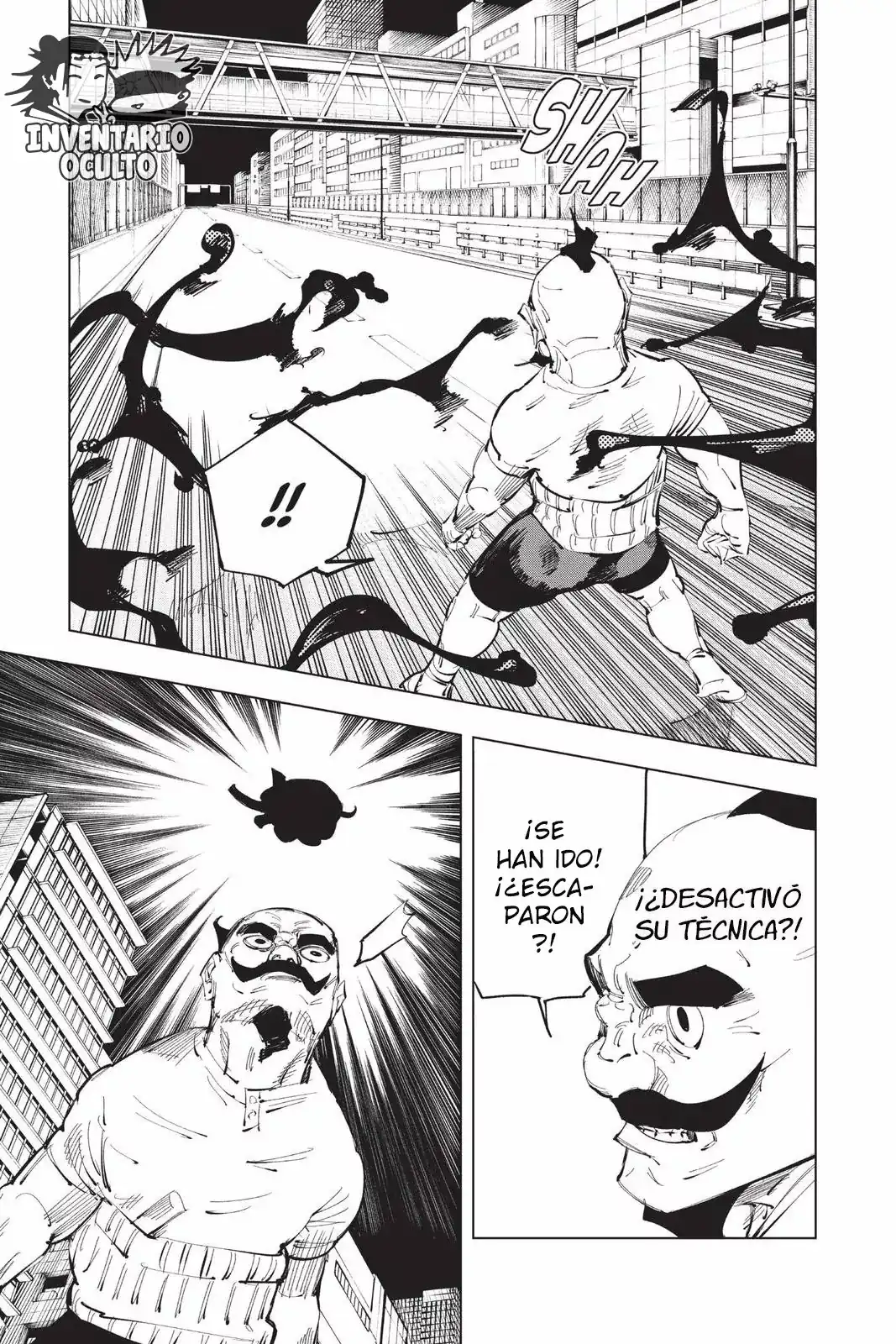 Página 5 — Jujutsu Kaisen Capítulo 97