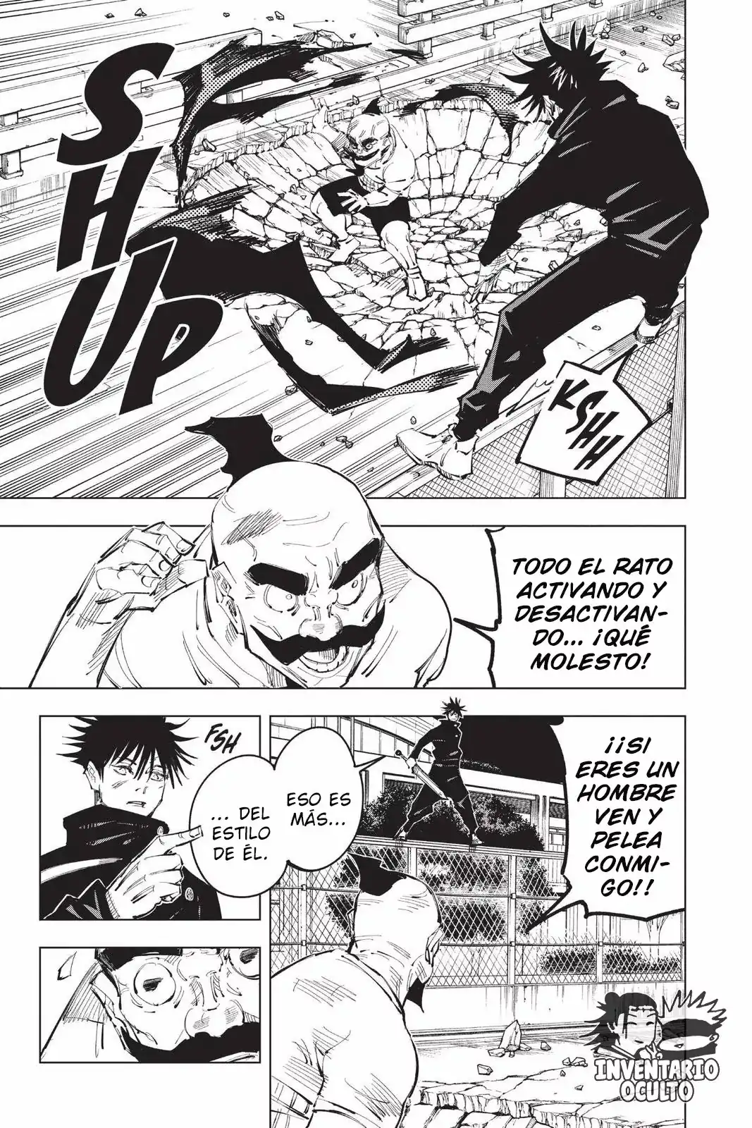 Página 7 — Jujutsu Kaisen Capítulo 97