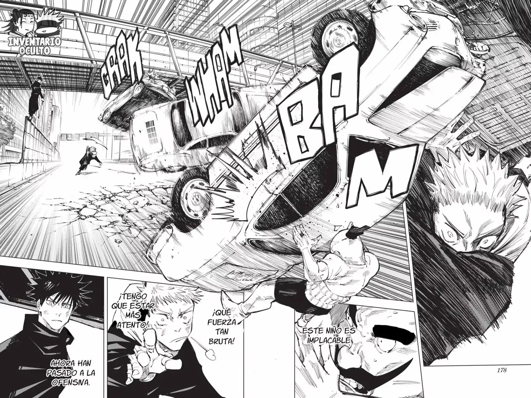 Página 8 — Jujutsu Kaisen Capítulo 97