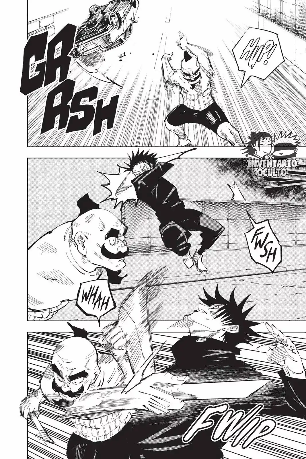 Página 9 — Jujutsu Kaisen Capítulo 97