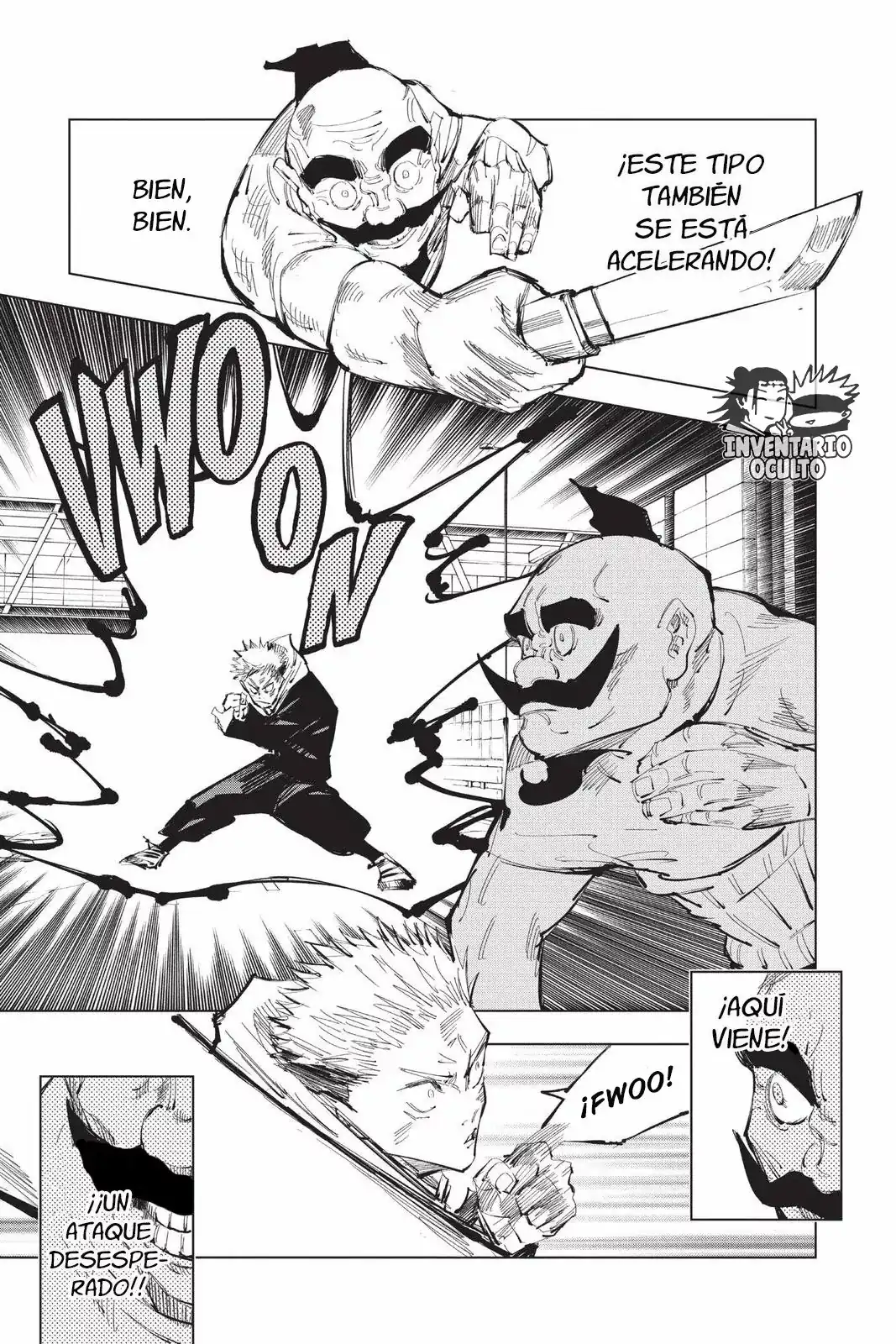 Página 10 — Jujutsu Kaisen Capítulo 97