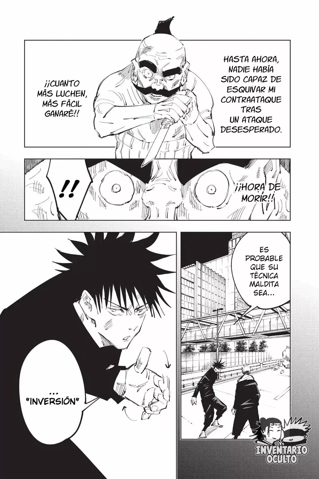 Página 12 — Jujutsu Kaisen Capítulo 97
