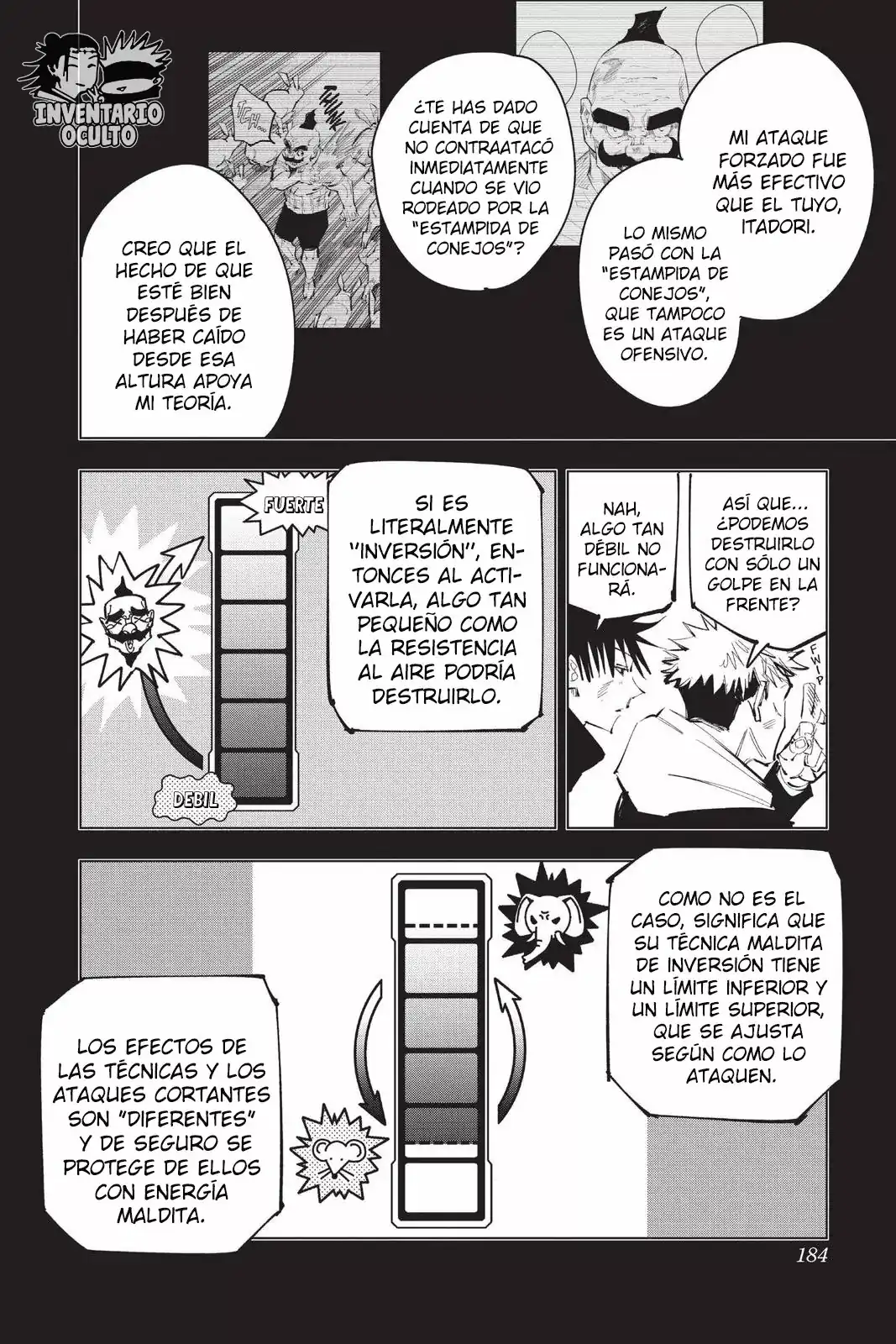 Página 13 — Jujutsu Kaisen Capítulo 97
