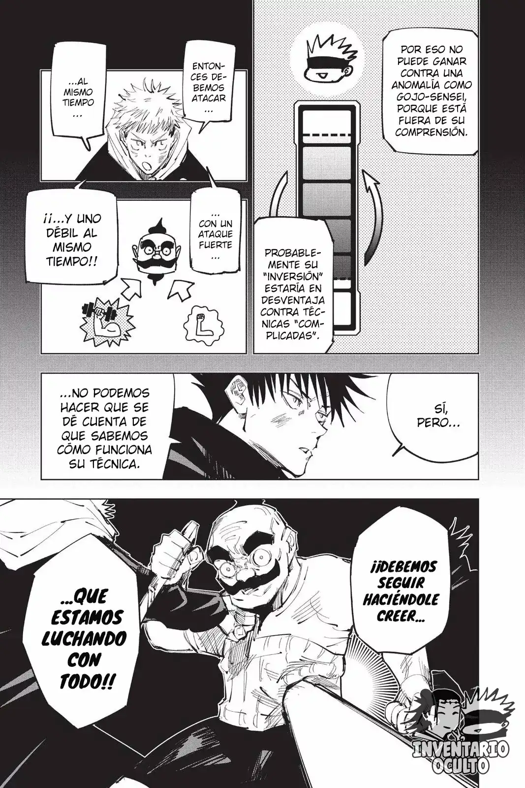 Página 14 — Jujutsu Kaisen Capítulo 97