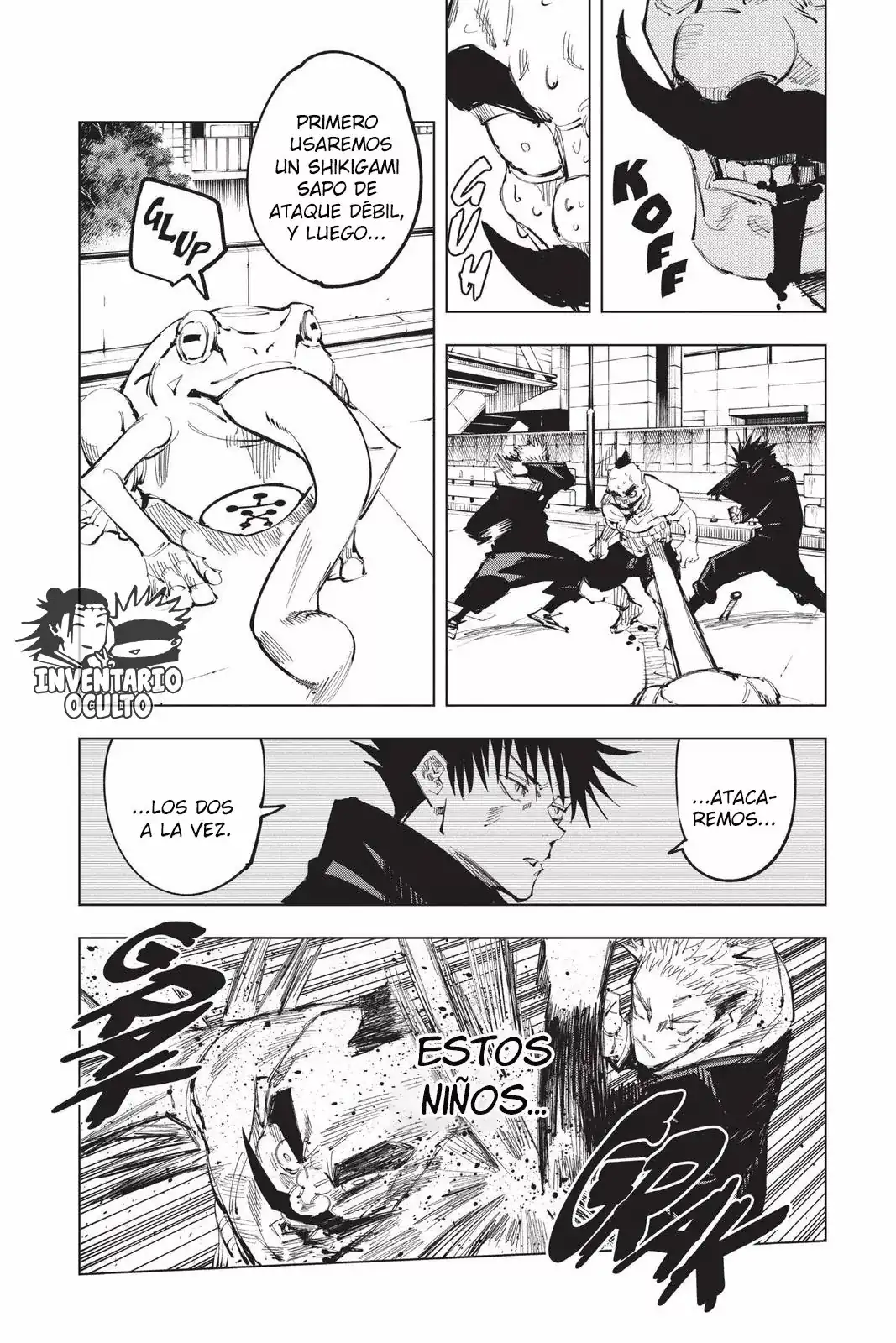 Página 15 — Jujutsu Kaisen Capítulo 97