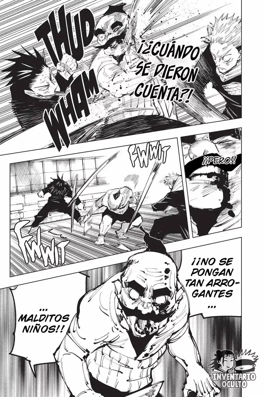 Página 16 — Jujutsu Kaisen Capítulo 97