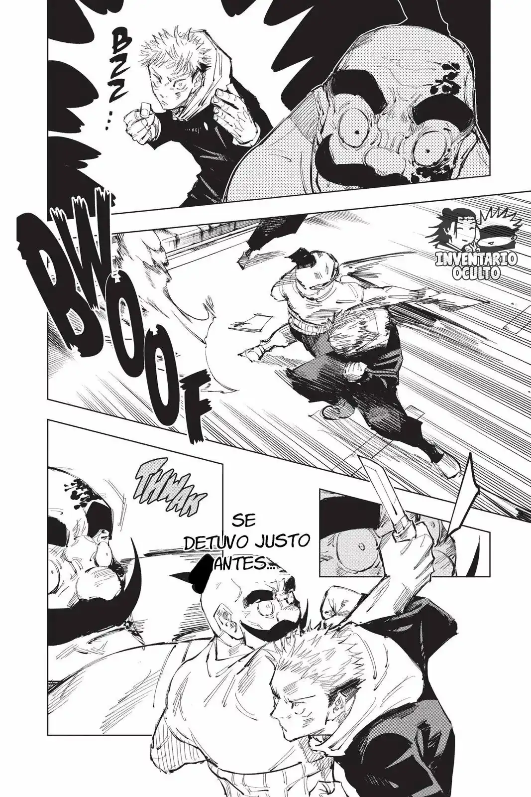 Página 17 — Jujutsu Kaisen Capítulo 97