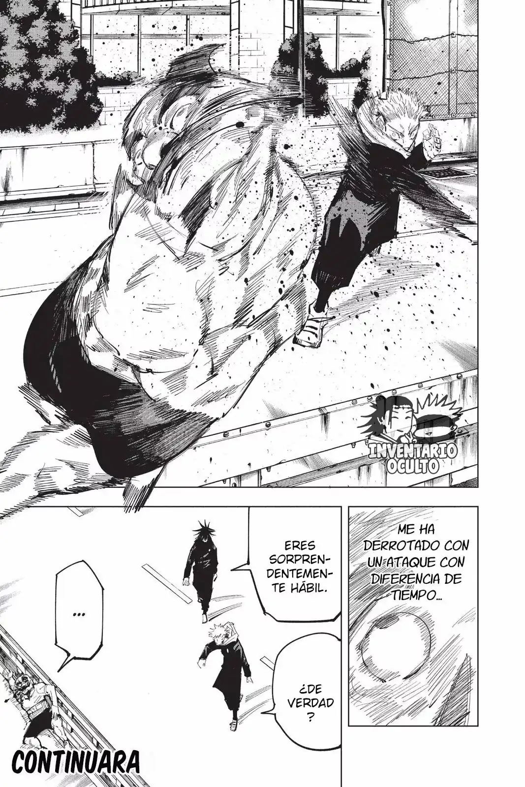 Página 18 — Jujutsu Kaisen Capítulo 97
