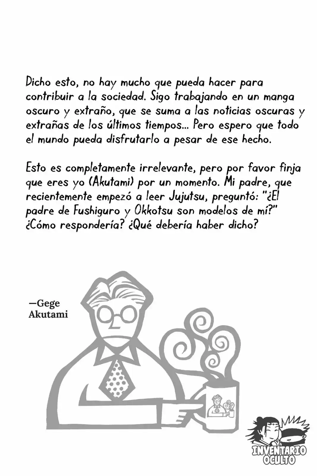 Página 20 — Jujutsu Kaisen Capítulo 97