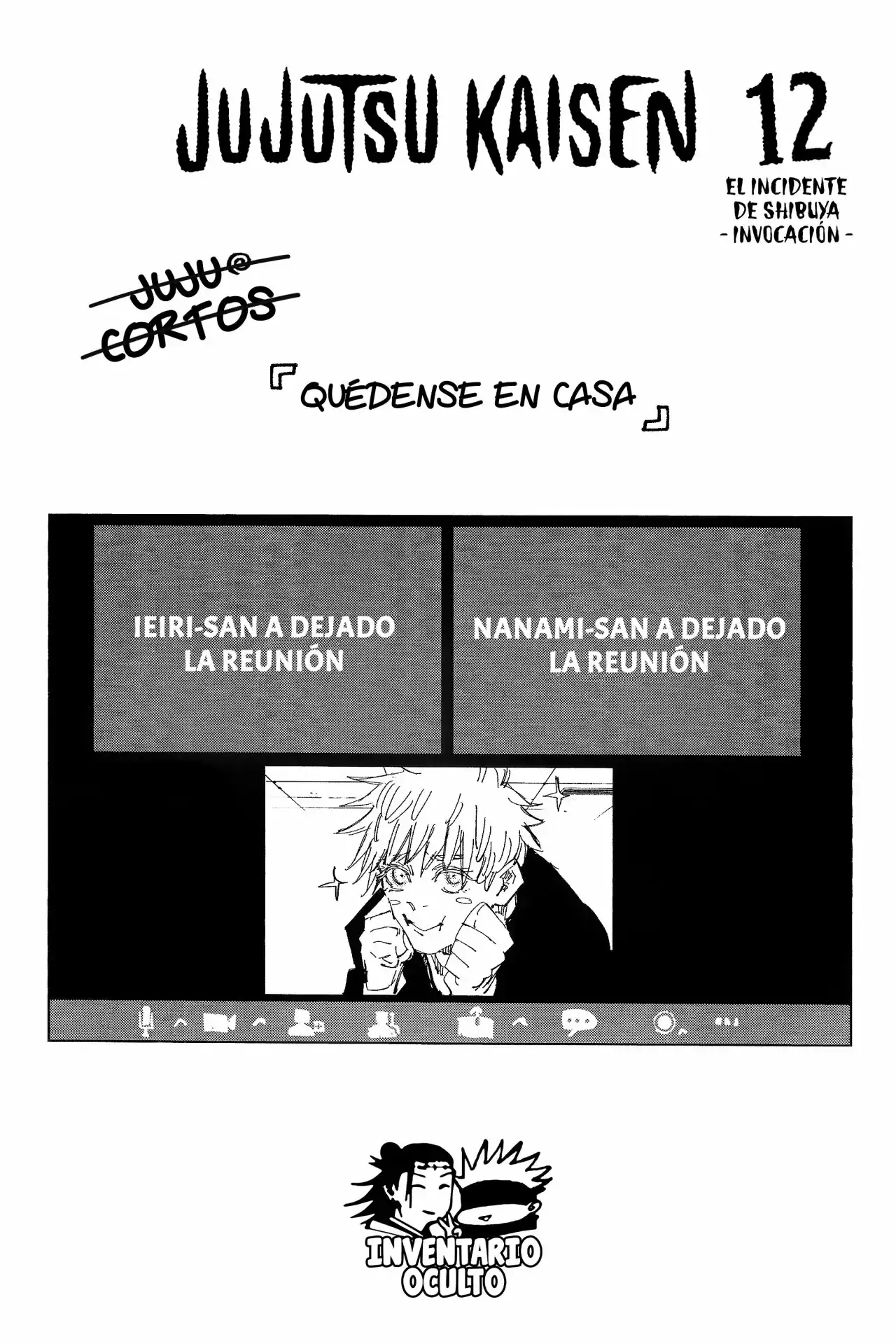 Página 3 — Jujutsu Kaisen Capítulo 98