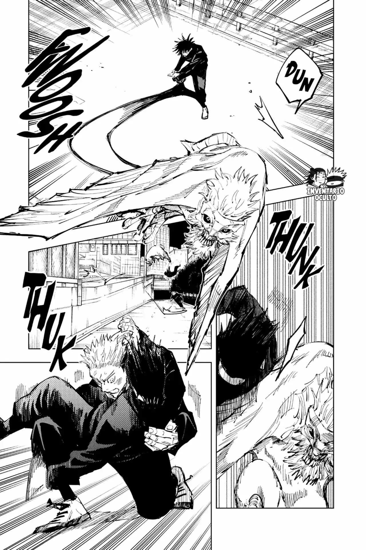Página 10 — Jujutsu Kaisen Capítulo 98