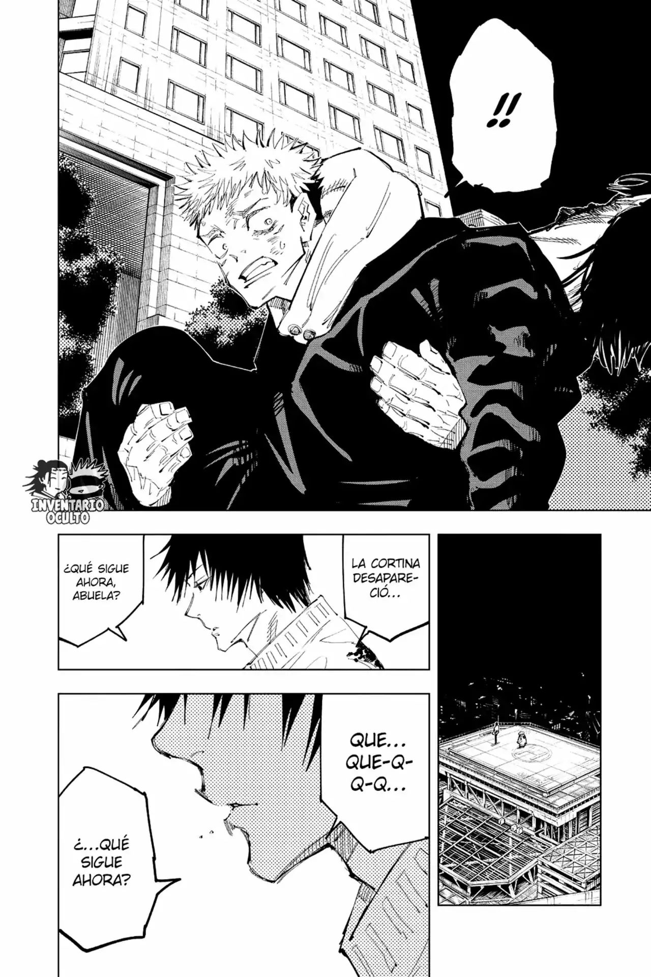 Página 11 — Jujutsu Kaisen Capítulo 98