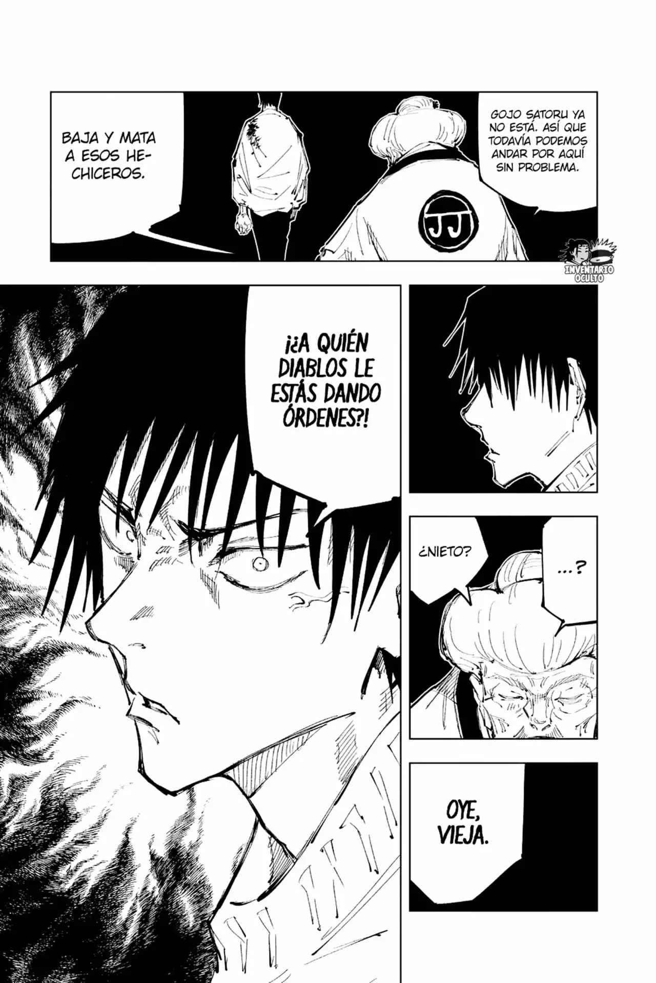 Página 12 — Jujutsu Kaisen Capítulo 98