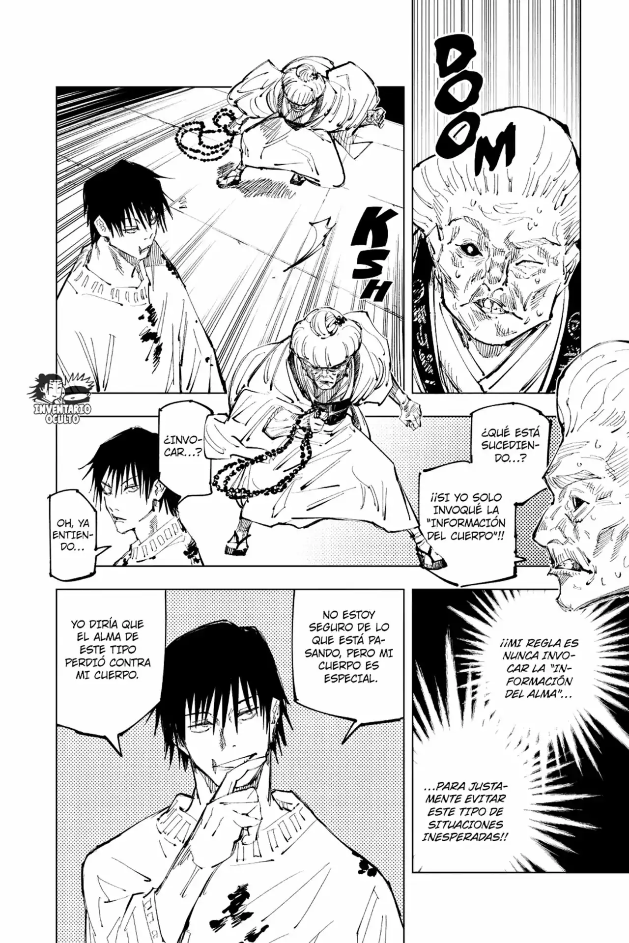 Página 13 — Jujutsu Kaisen Capítulo 98