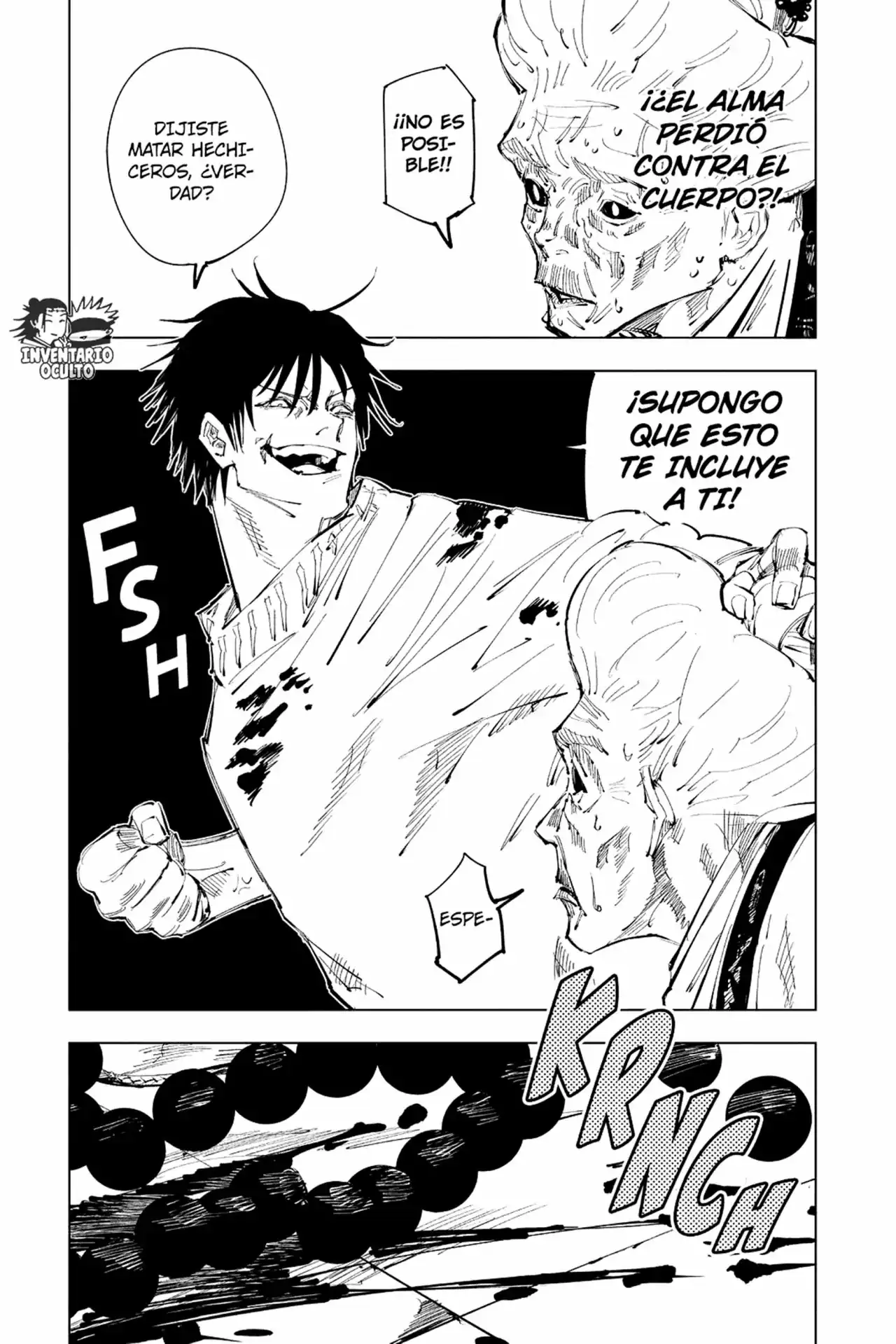 Página 14 — Jujutsu Kaisen Capítulo 98