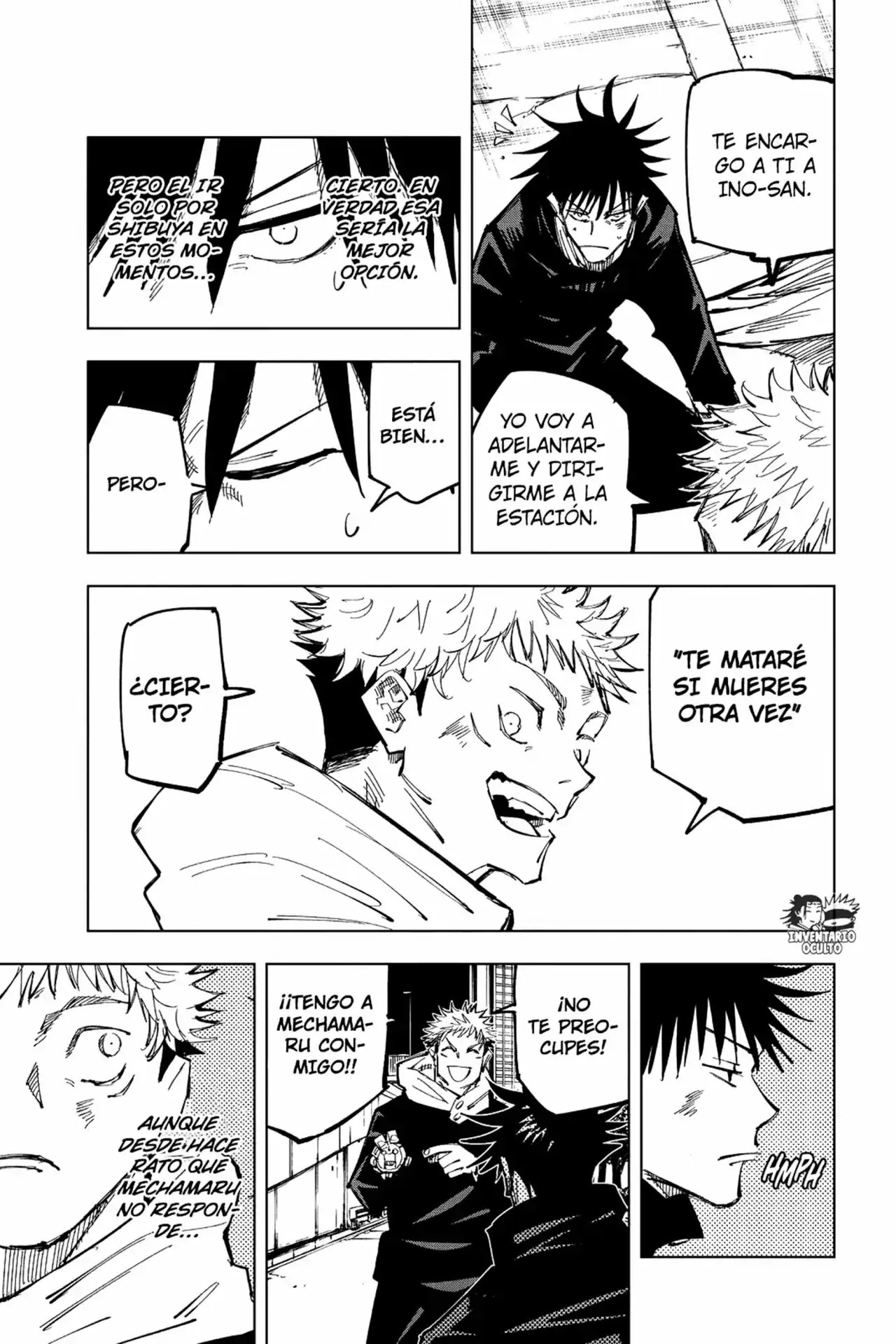Página 16 — Jujutsu Kaisen Capítulo 98