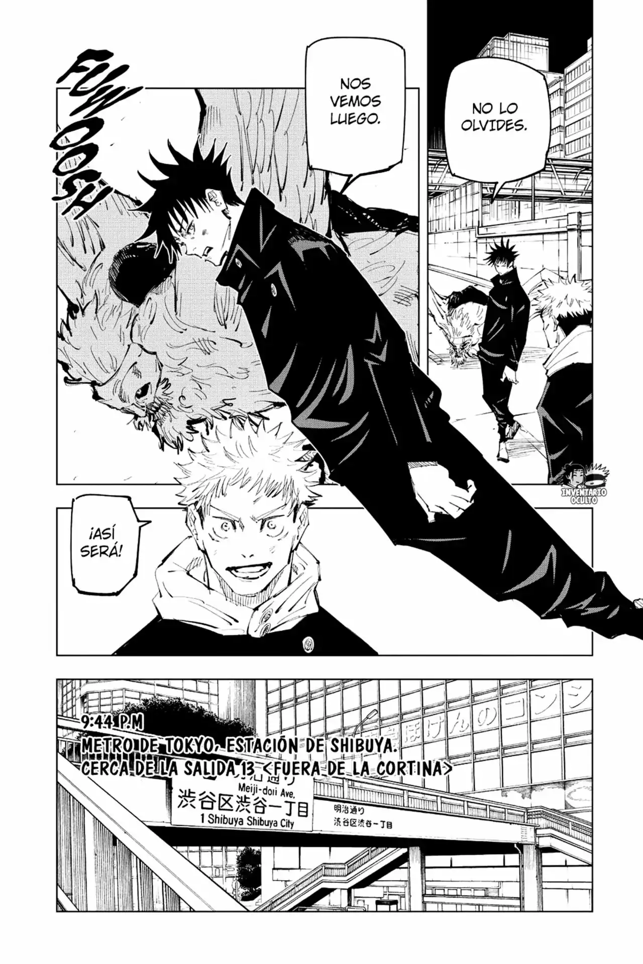 Página 17 — Jujutsu Kaisen Capítulo 98