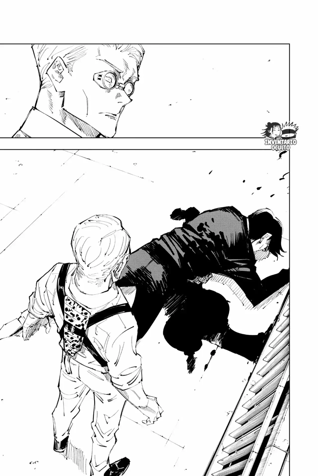 Página 18 — Jujutsu Kaisen Capítulo 98