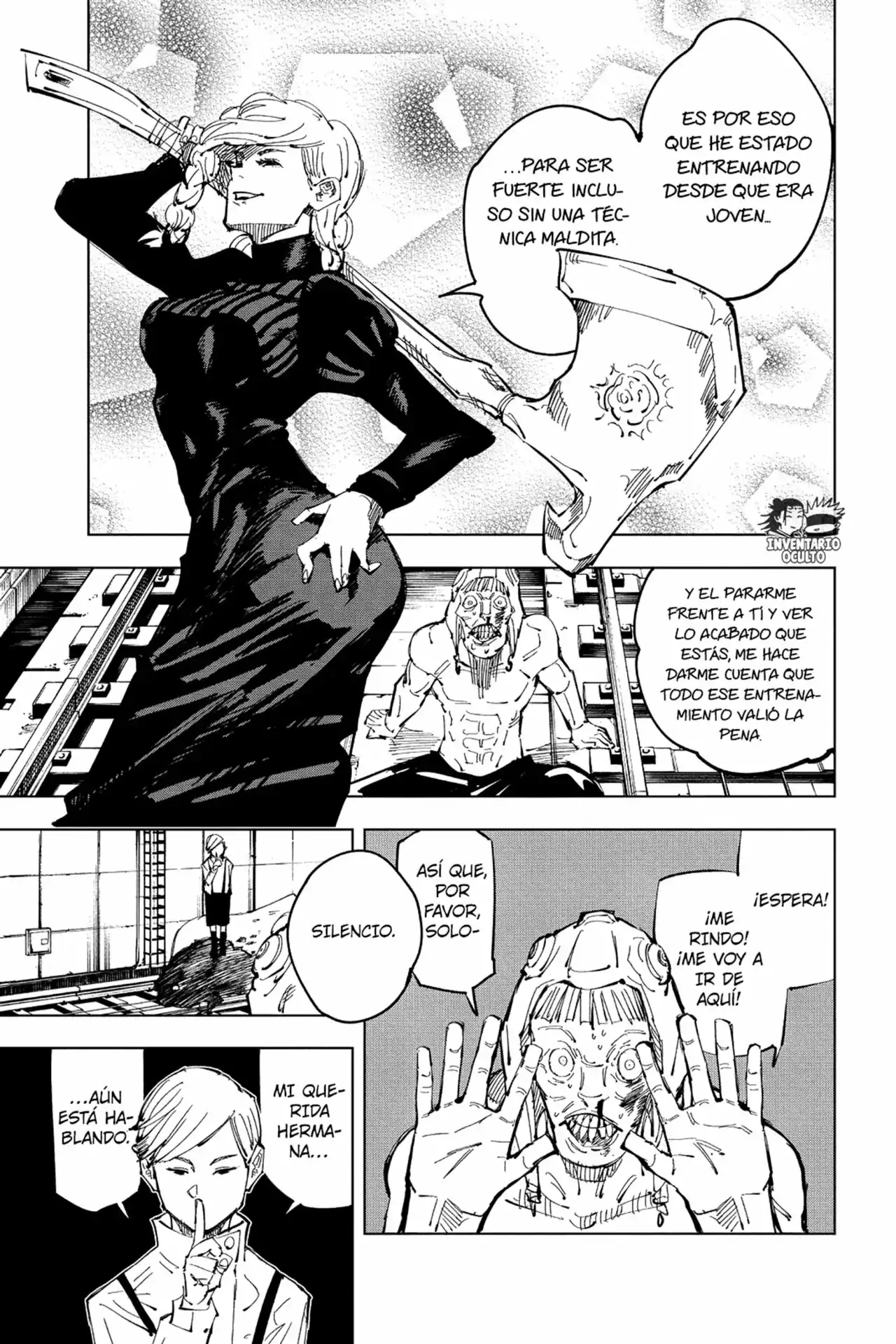 Página 20 — Jujutsu Kaisen Capítulo 98