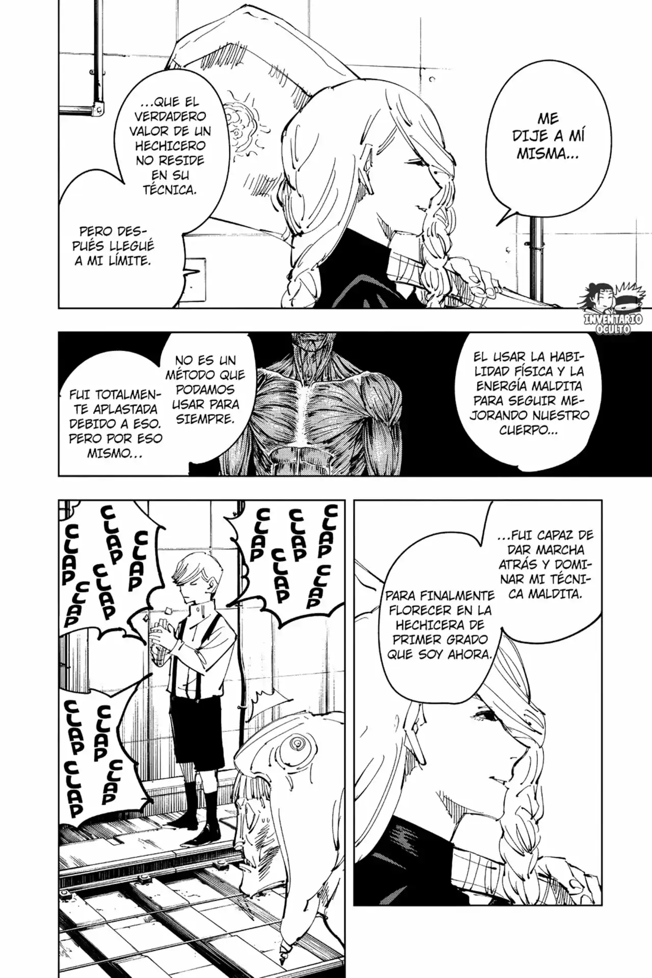 Página 21 — Jujutsu Kaisen Capítulo 98