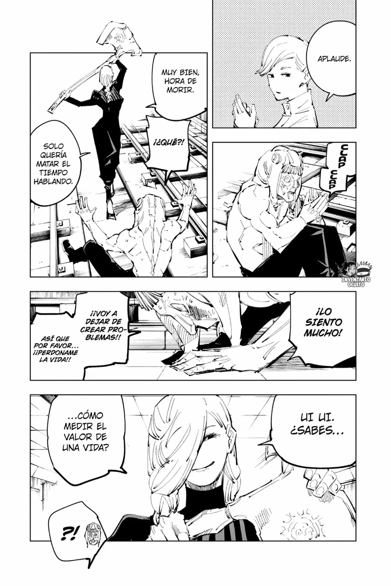 Página 22 — Jujutsu Kaisen Capítulo 98