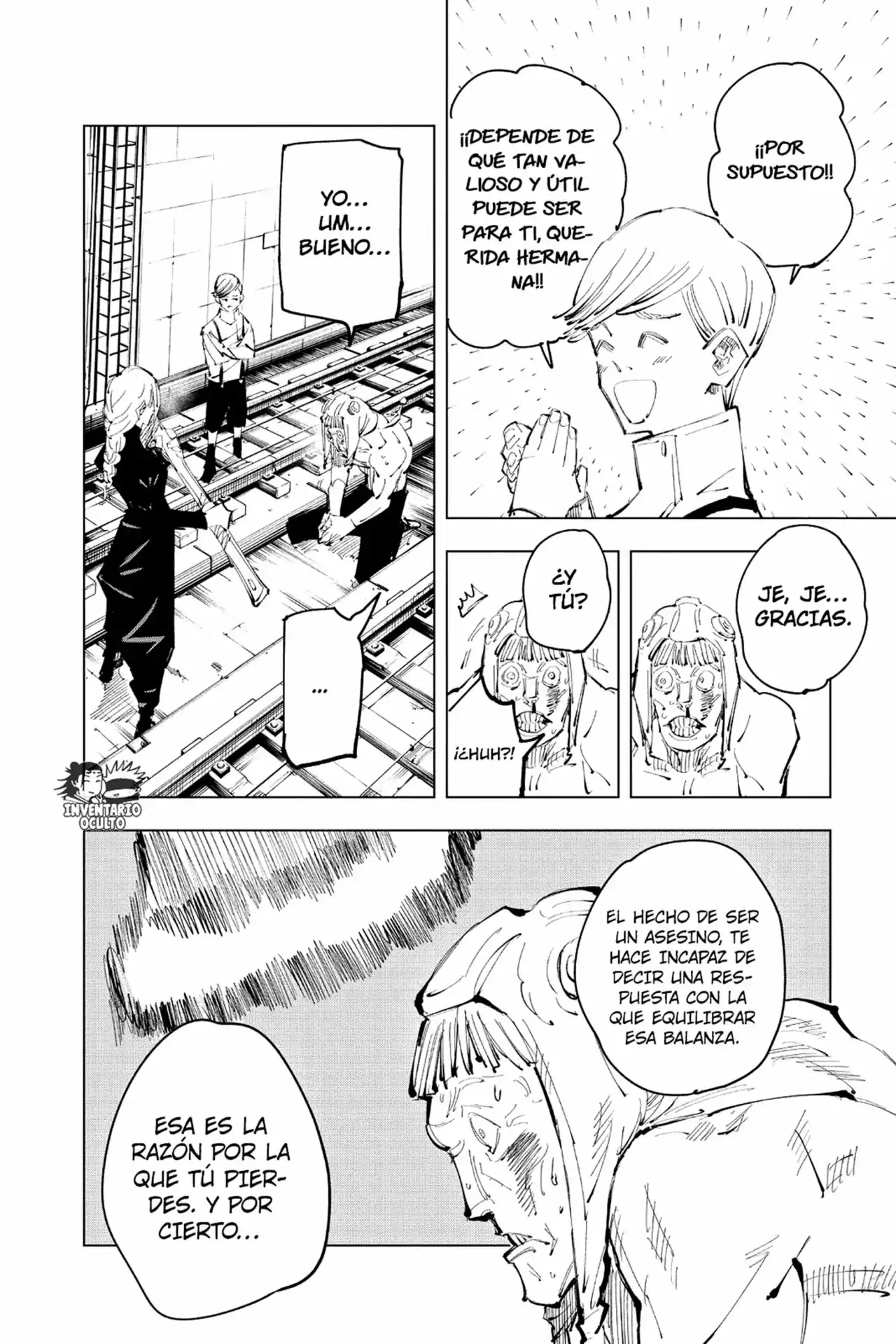 Página 23 — Jujutsu Kaisen Capítulo 98