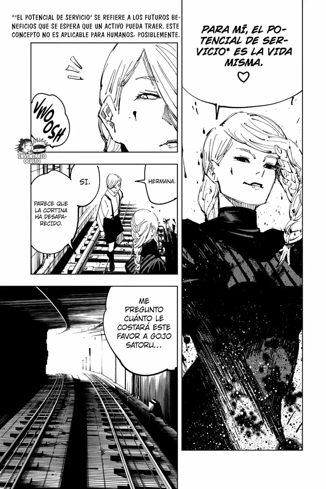 Página 24 — Jujutsu Kaisen Capítulo 98