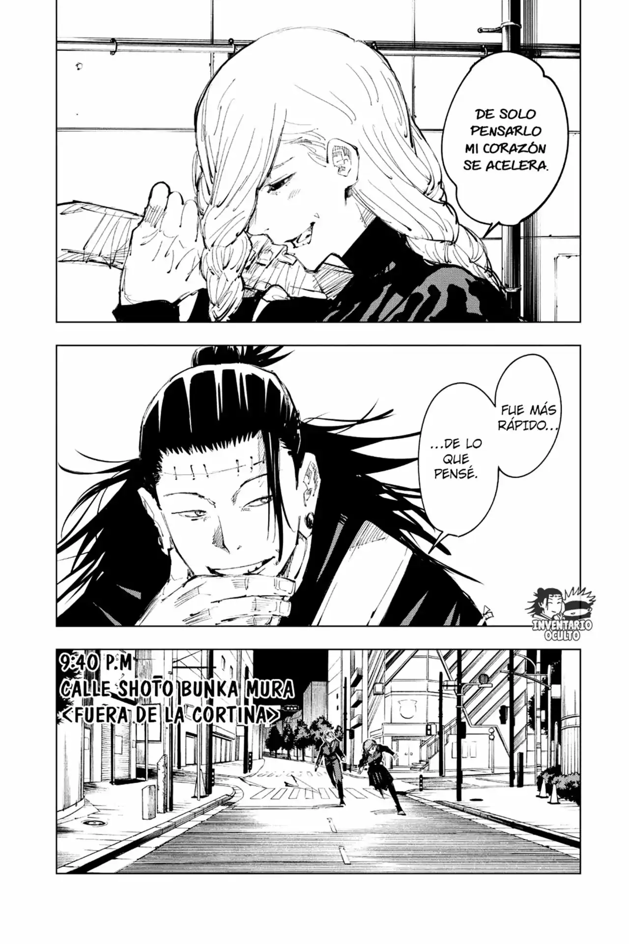 Página 25 — Jujutsu Kaisen Capítulo 98