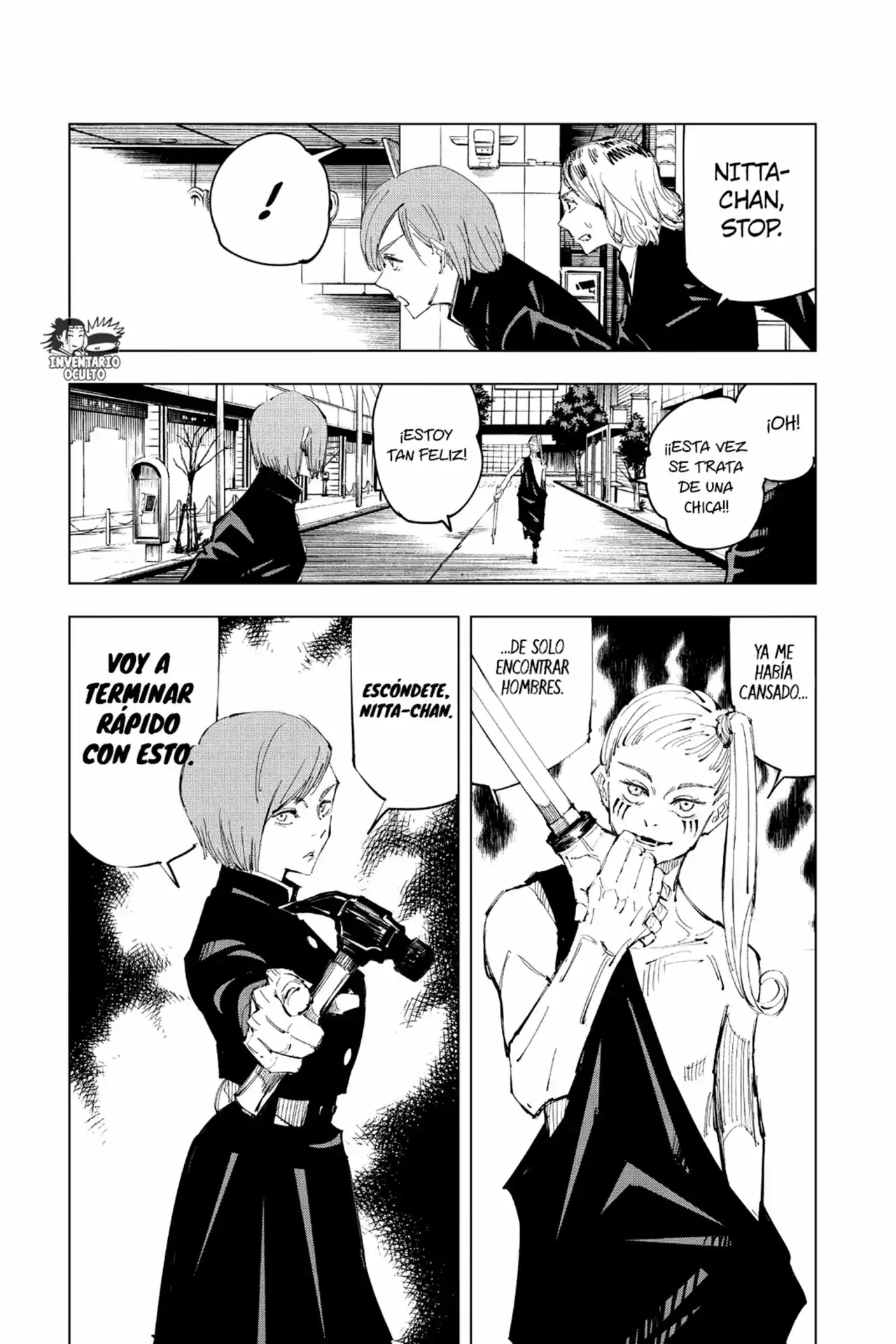 Página 26 — Jujutsu Kaisen Capítulo 98