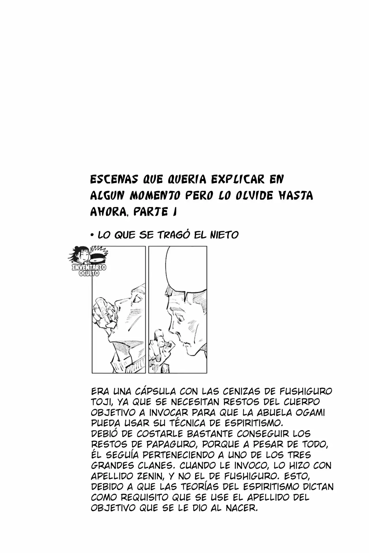 Página 27 — Jujutsu Kaisen Capítulo 98