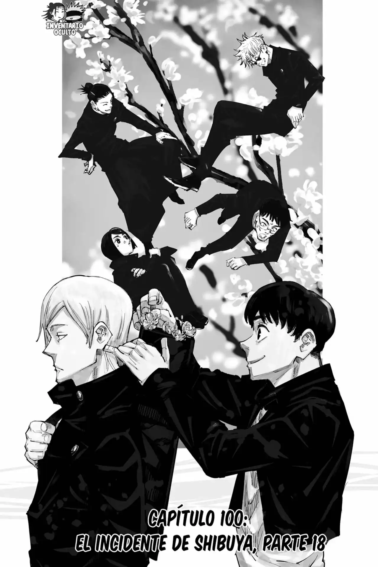 Página 2 — Jujutsu Kaisen Capítulo 100