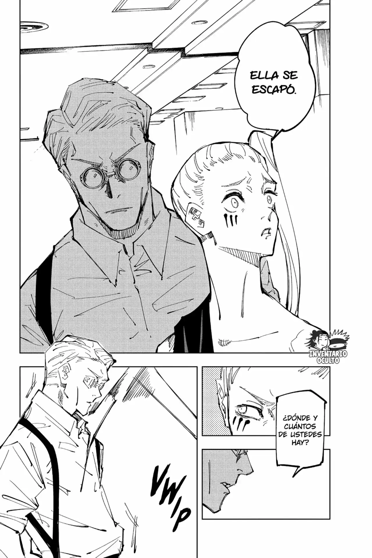 Página 5 — Jujutsu Kaisen Capítulo 100