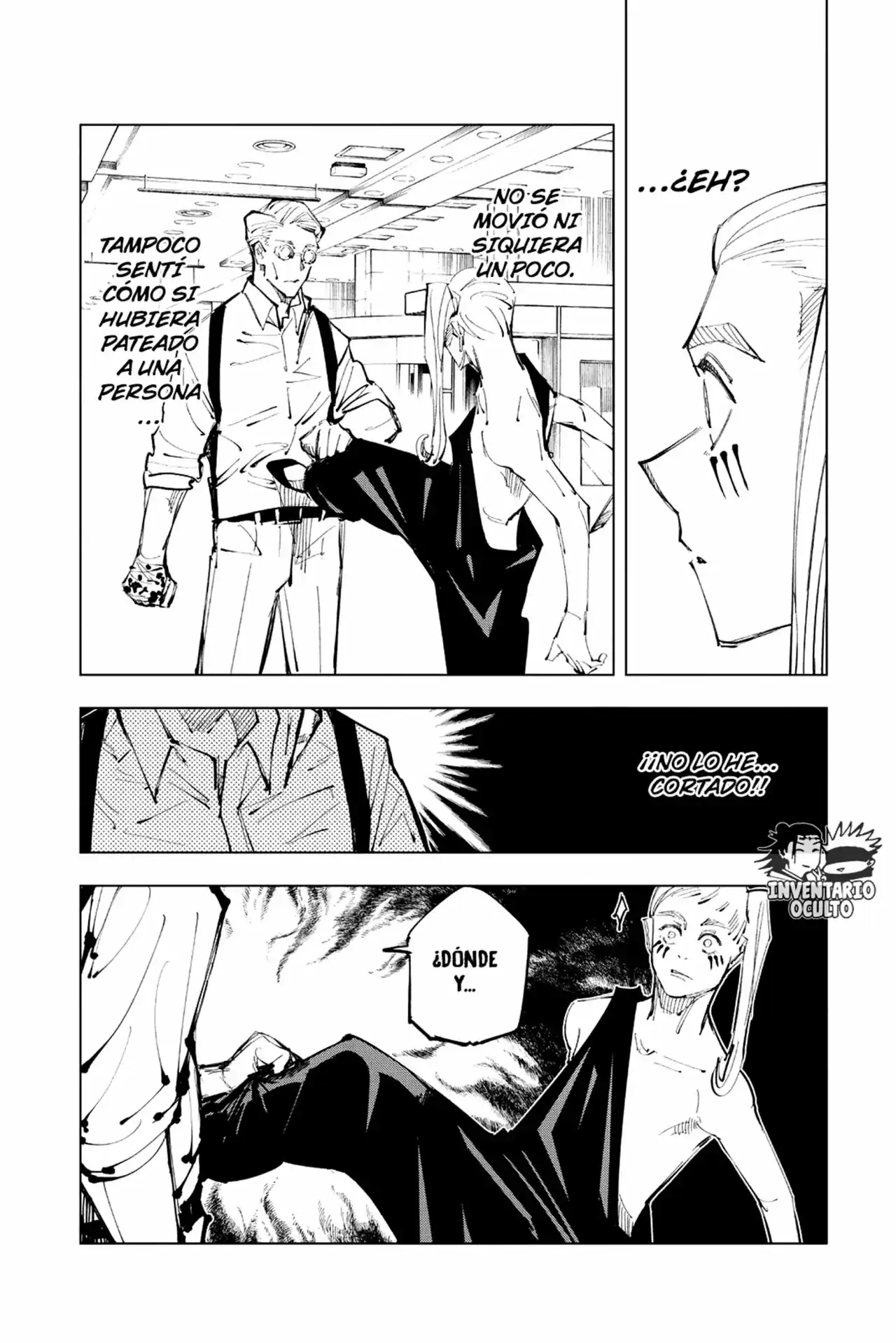 Página 7 — Jujutsu Kaisen Capítulo 100