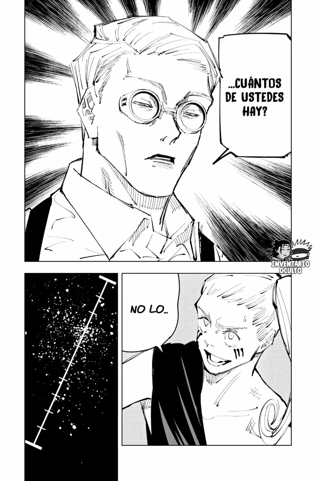 Página 8 — Jujutsu Kaisen Capítulo 100