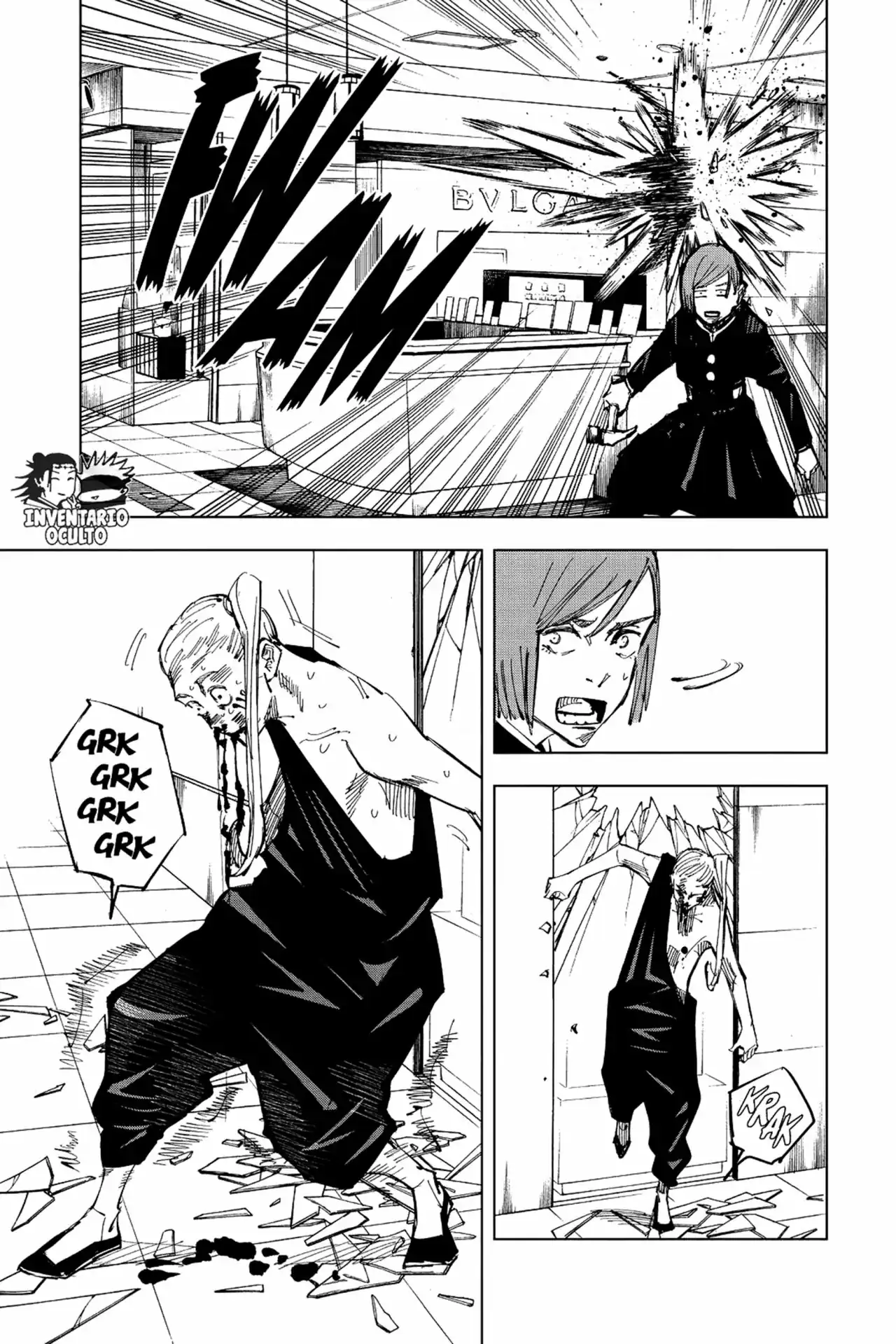 Página 10 — Jujutsu Kaisen Capítulo 100