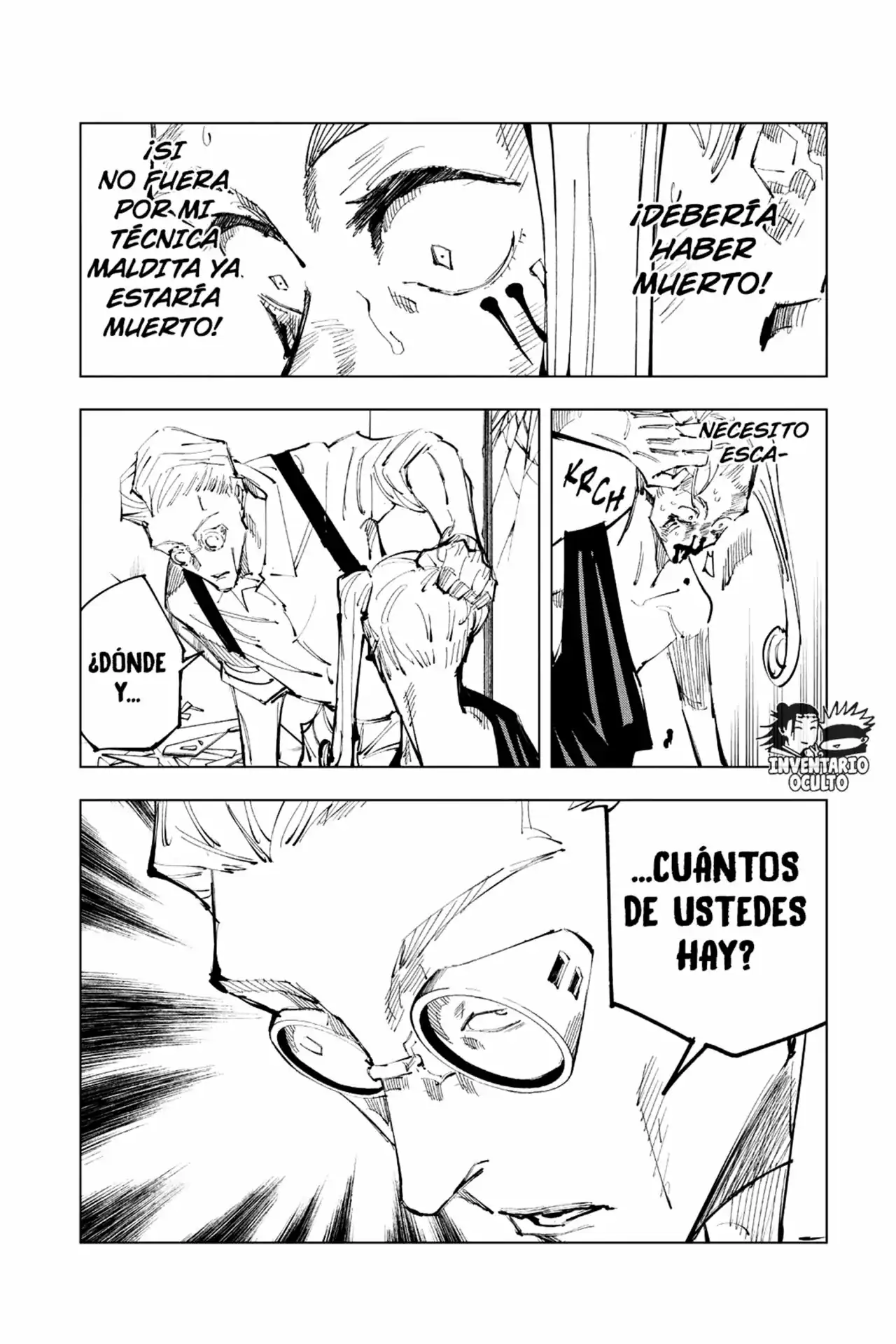 Página 11 — Jujutsu Kaisen Capítulo 100