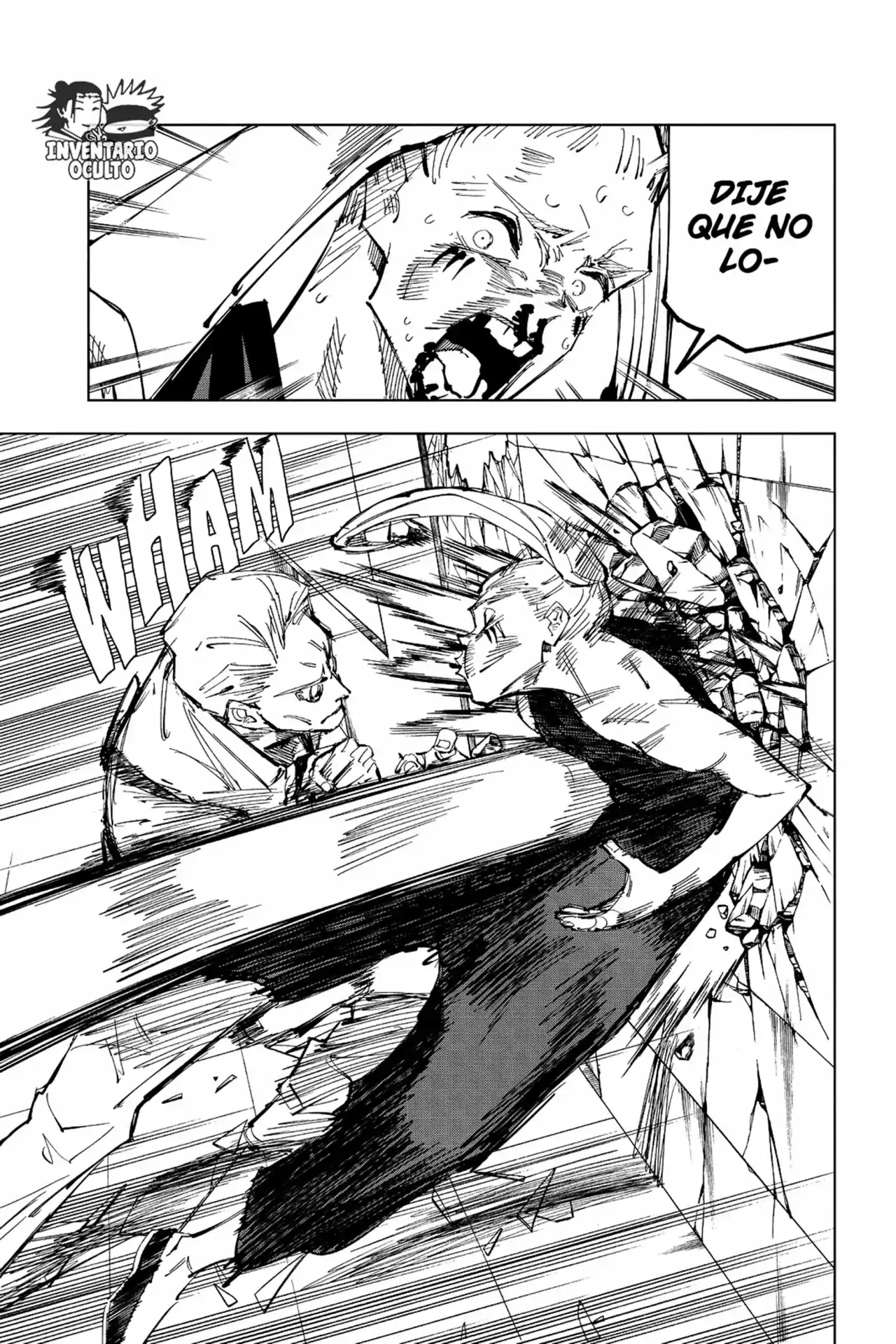 Página 12 — Jujutsu Kaisen Capítulo 100