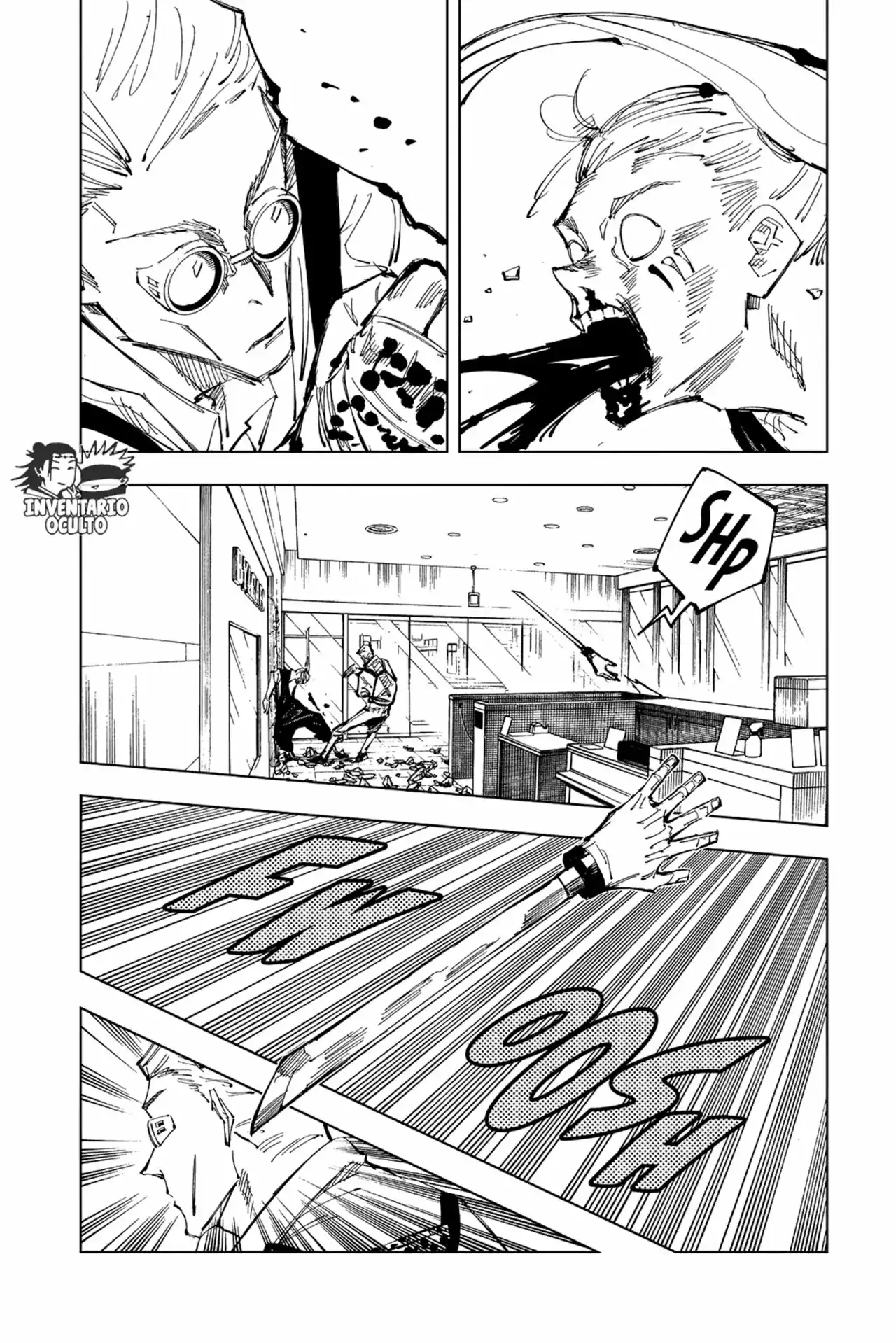 Página 13 — Jujutsu Kaisen Capítulo 100