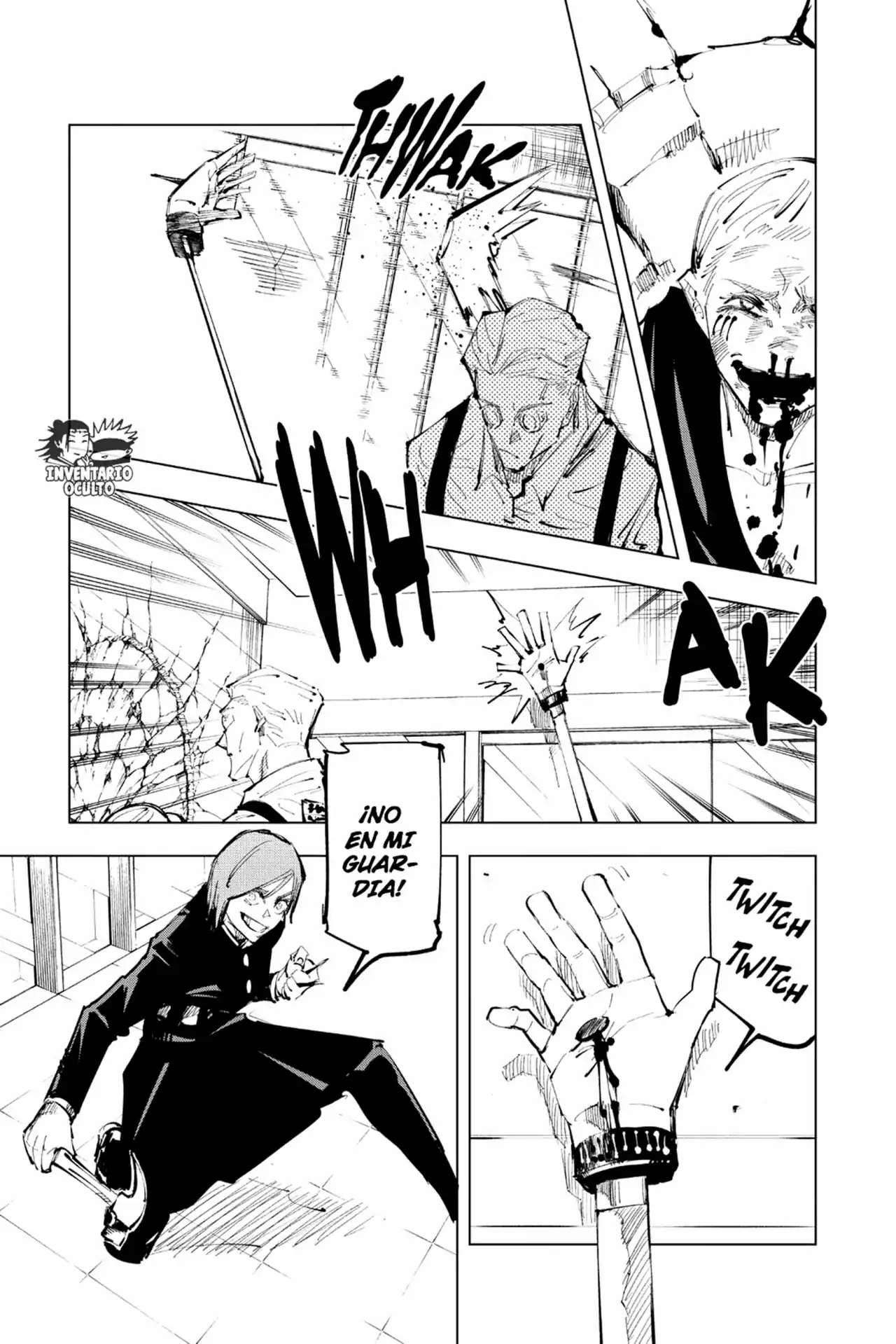 Página 14 — Jujutsu Kaisen Capítulo 100