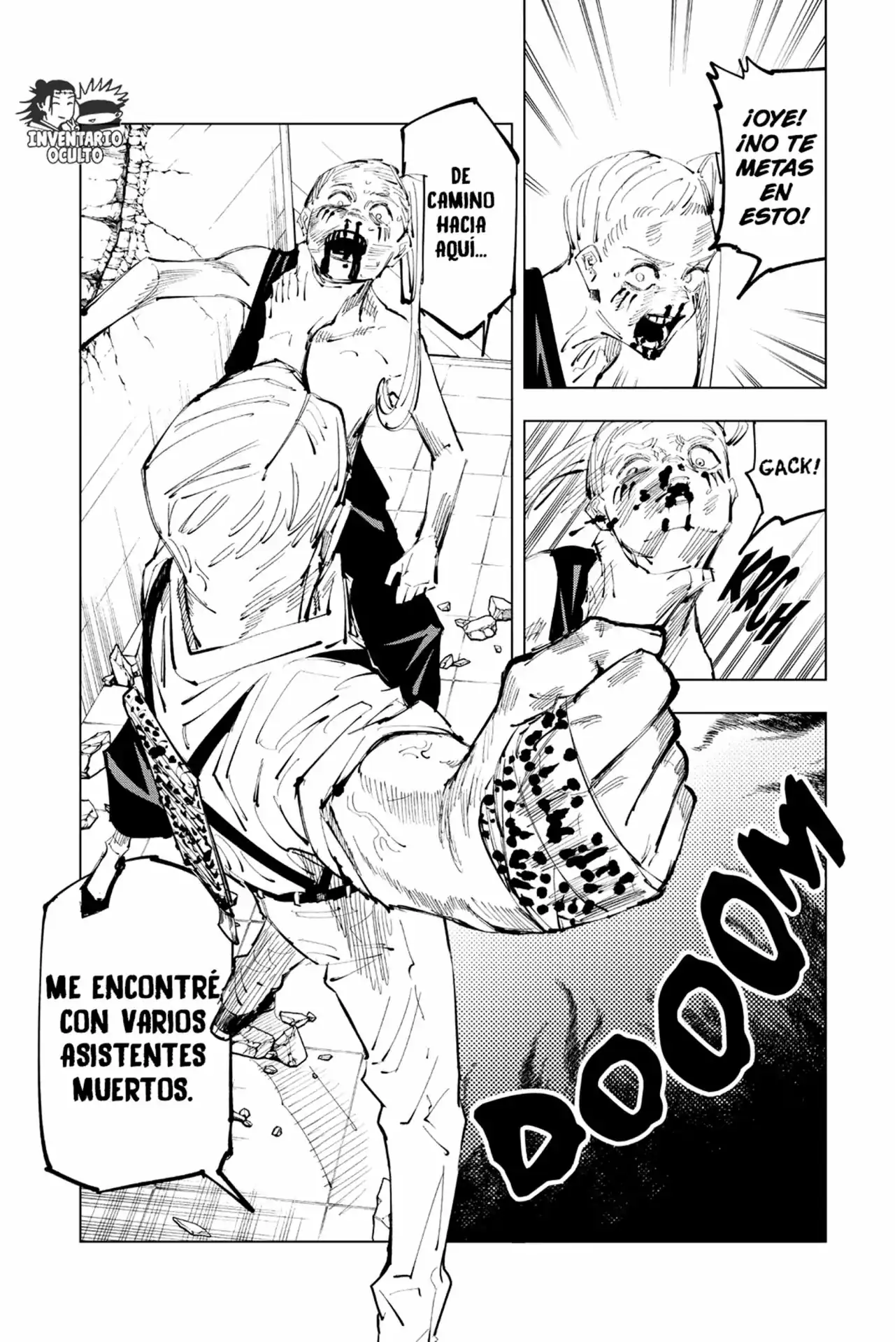 Página 15 — Jujutsu Kaisen Capítulo 100
