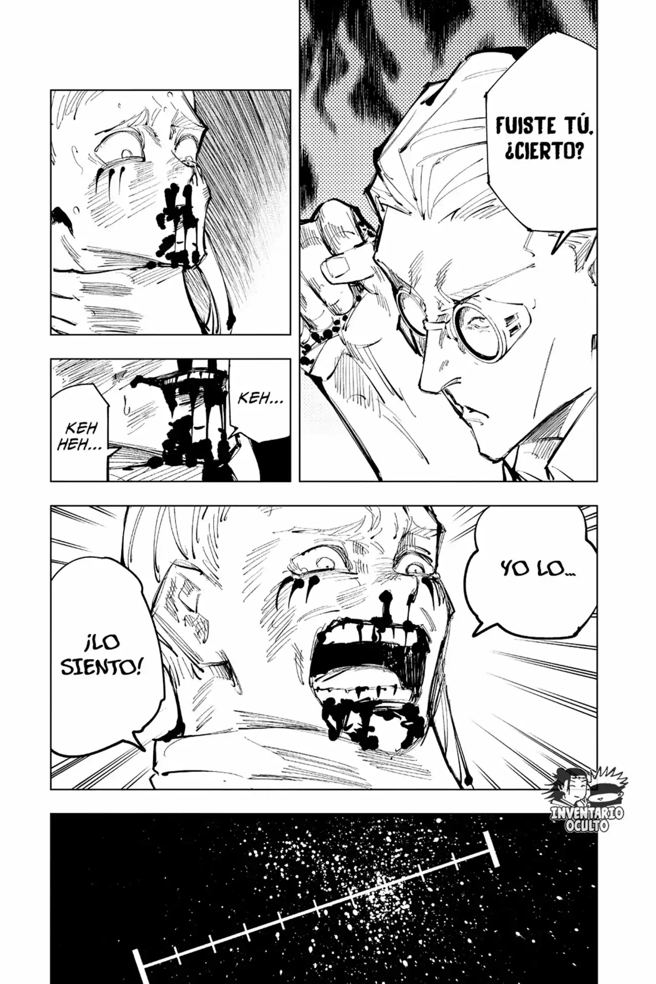 Página 16 — Jujutsu Kaisen Capítulo 100