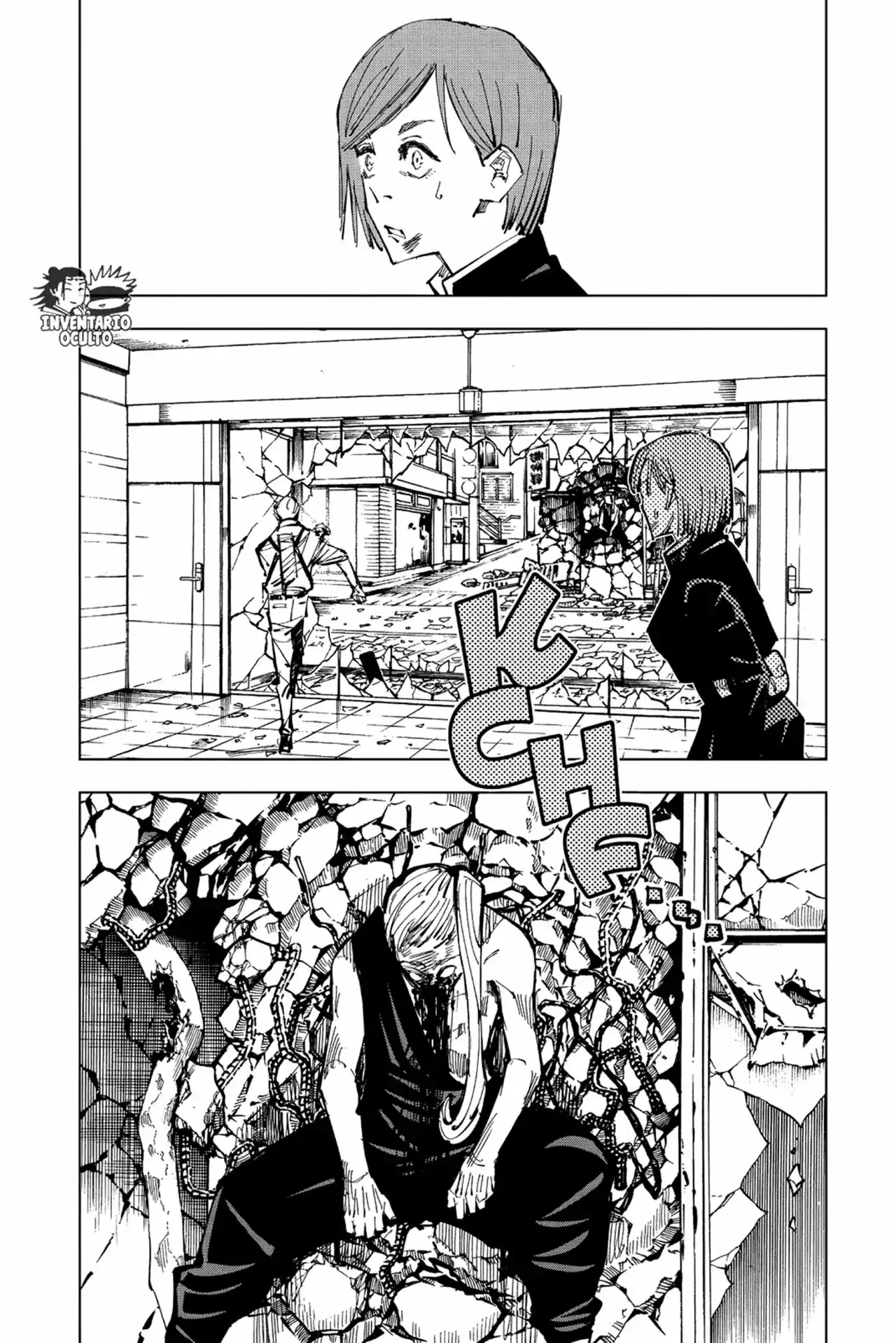 Página 17 — Jujutsu Kaisen Capítulo 100