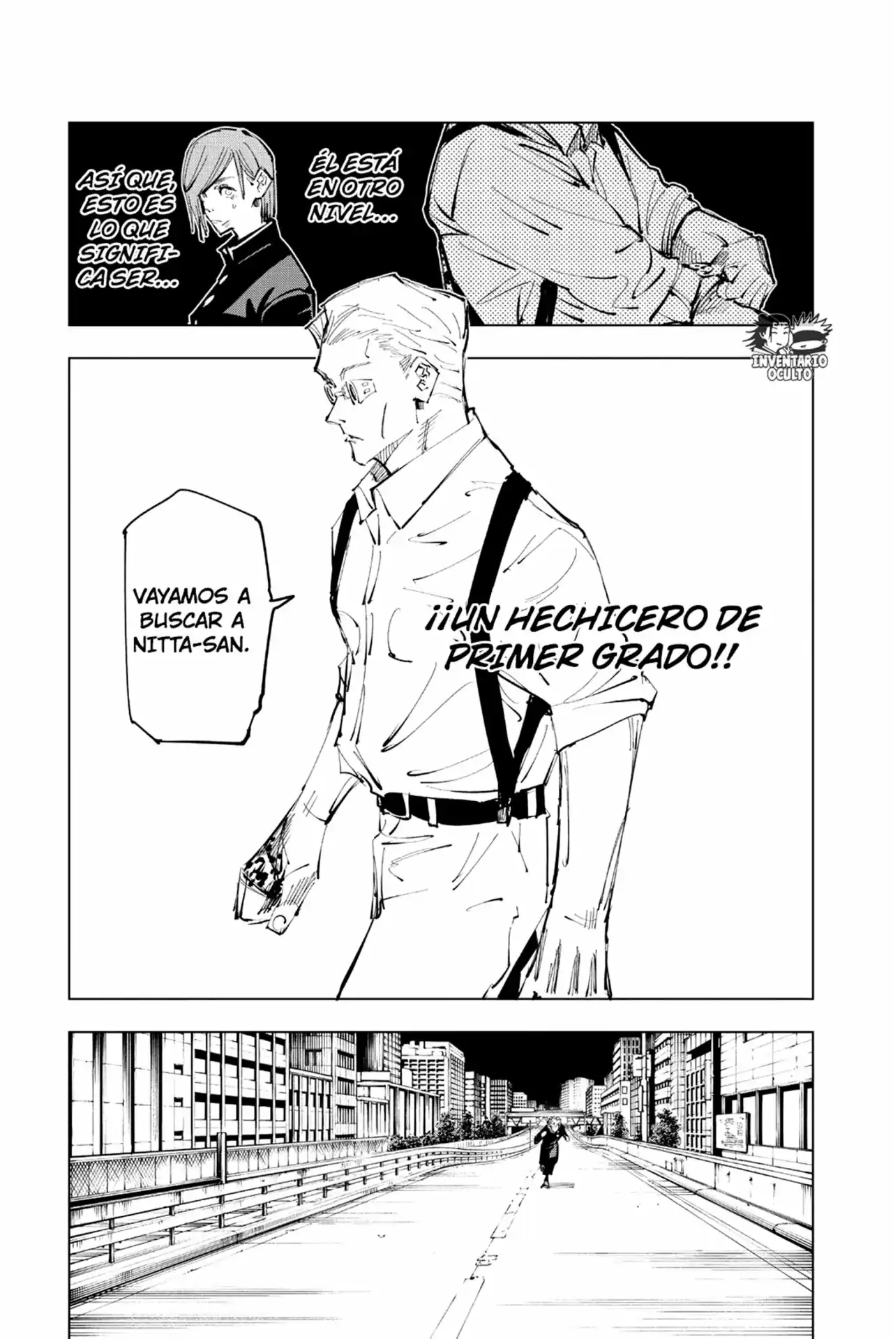 Página 18 — Jujutsu Kaisen Capítulo 100