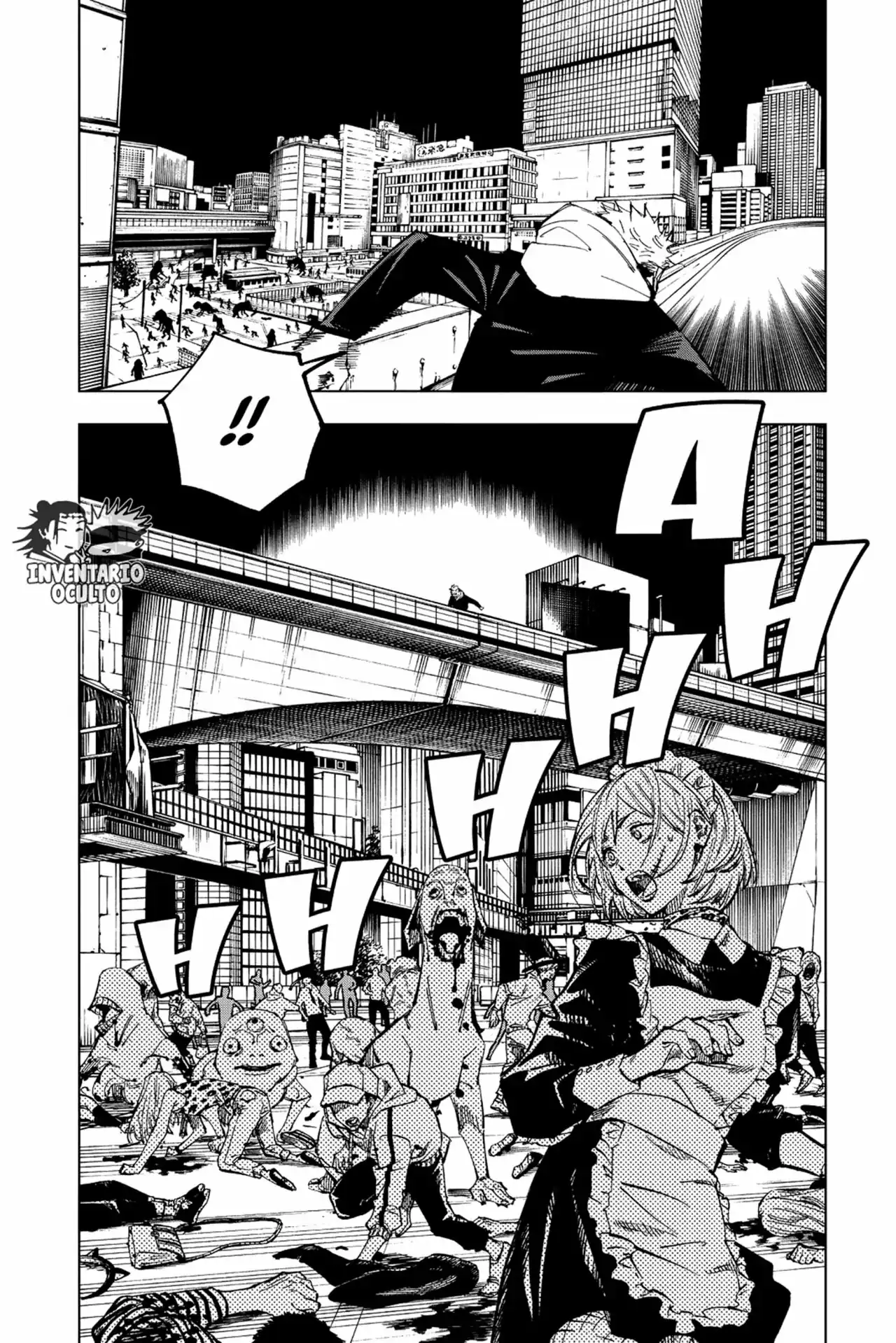 Página 19 — Jujutsu Kaisen Capítulo 100