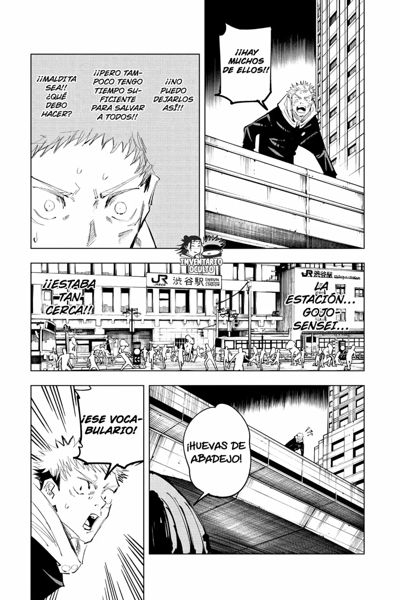 Página 20 — Jujutsu Kaisen Capítulo 100
