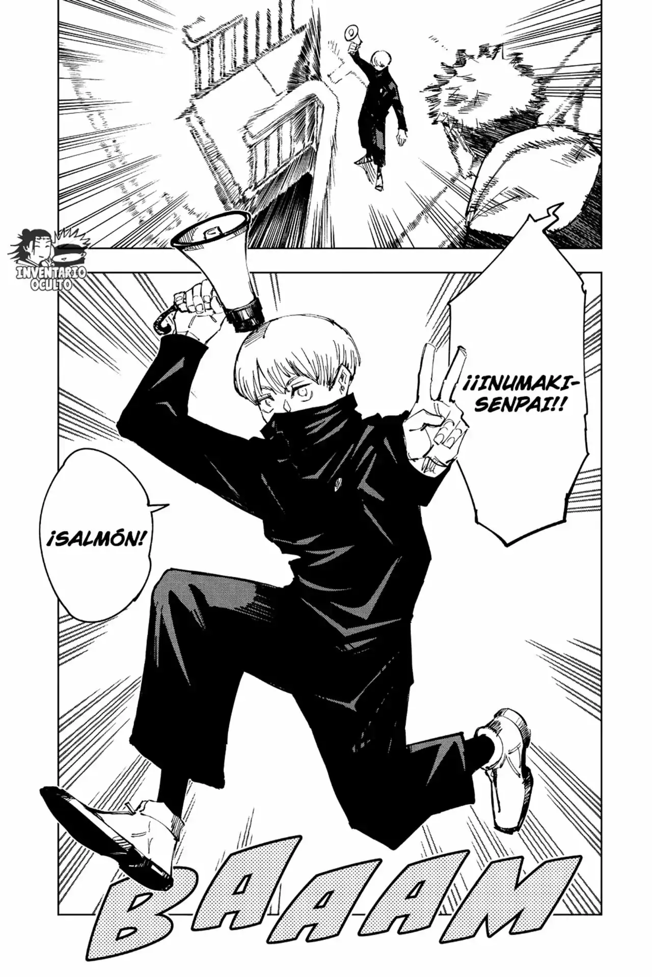 Página 21 — Jujutsu Kaisen Capítulo 100